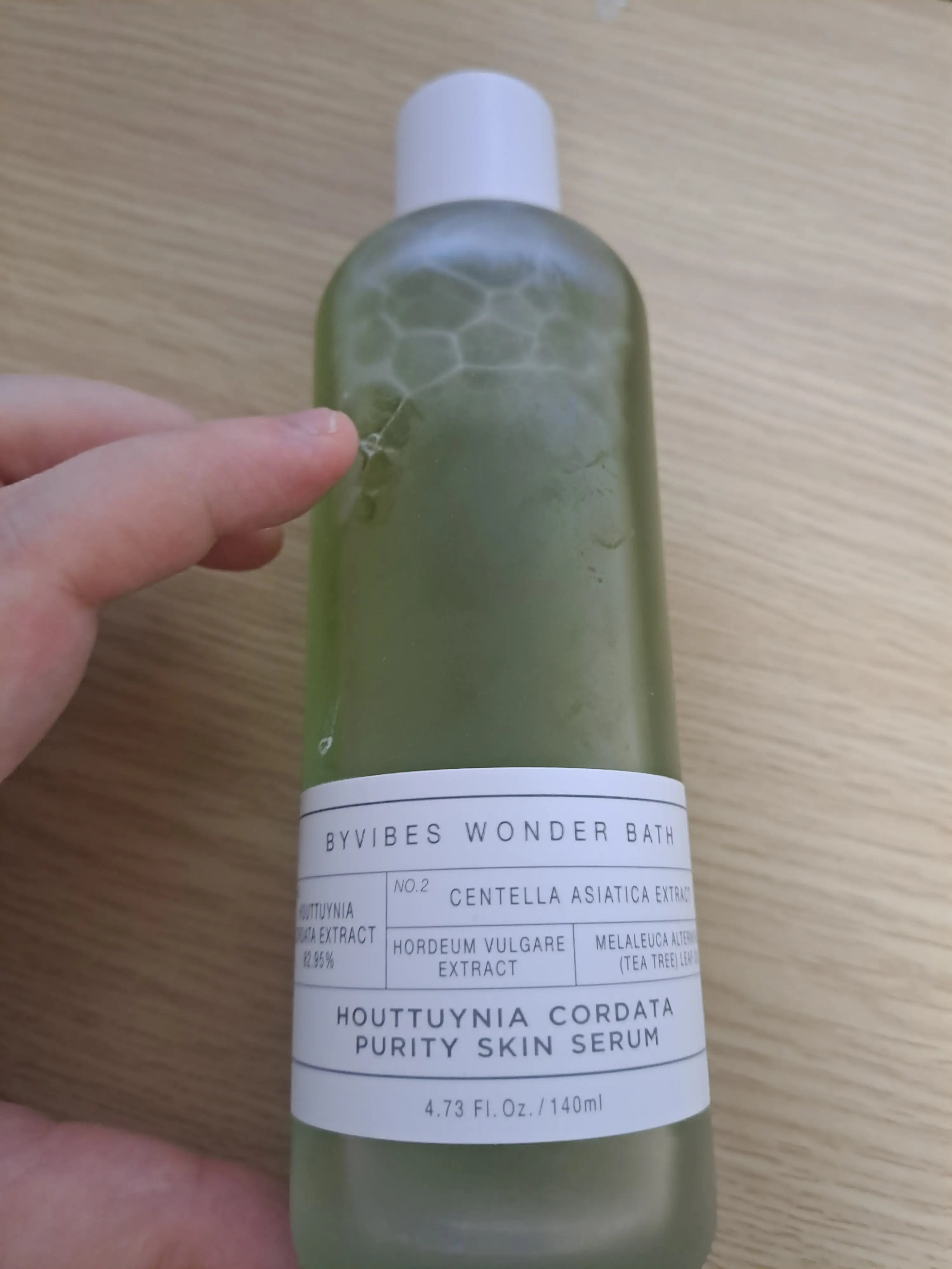 선택된 언니의파우치 리뷰 이미지 - [어성초 청결세럼]