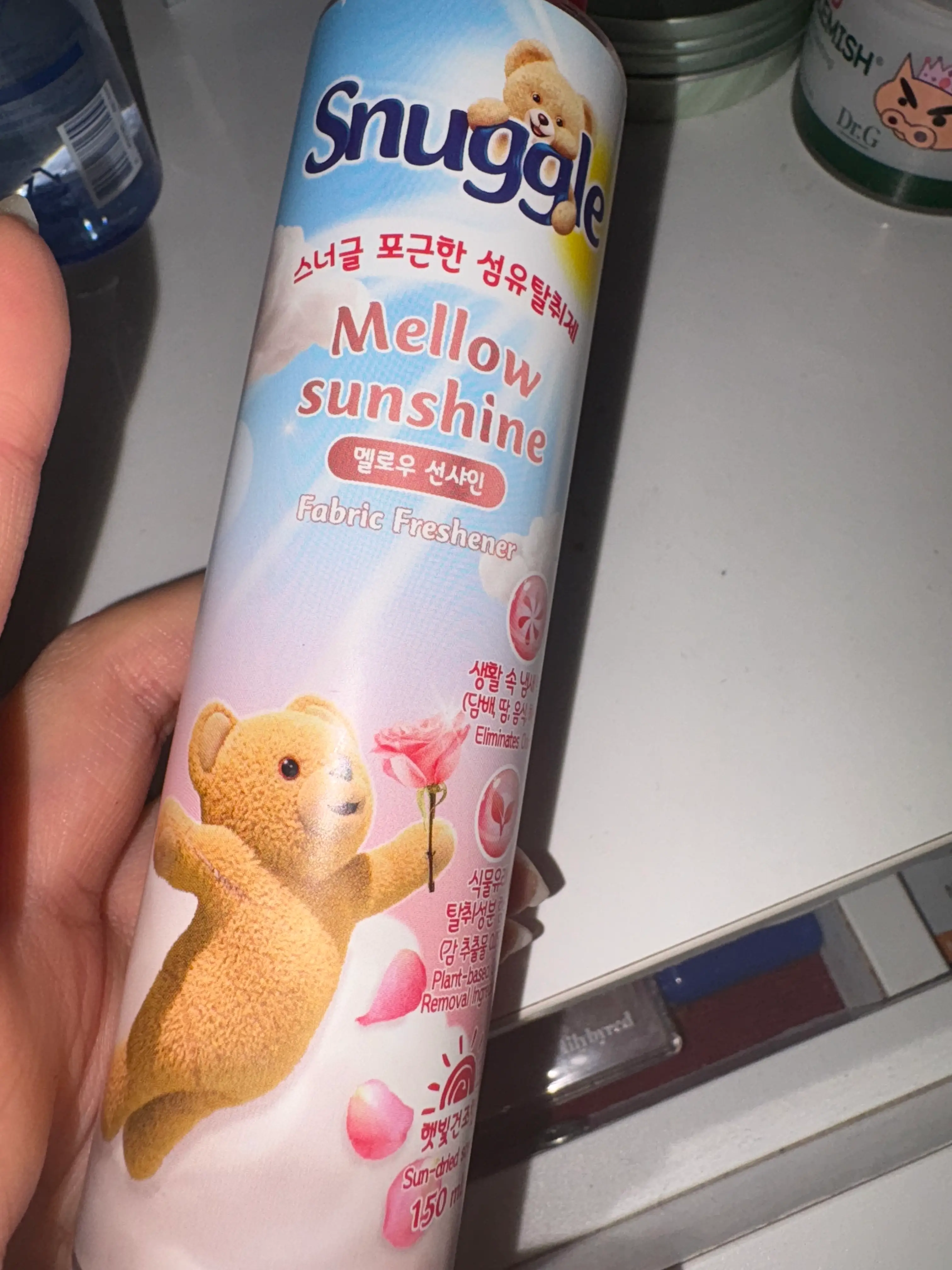 선택된 언니의파우치 리뷰 이미지 - [섬유탈취제 [멜로우 선샤인]]