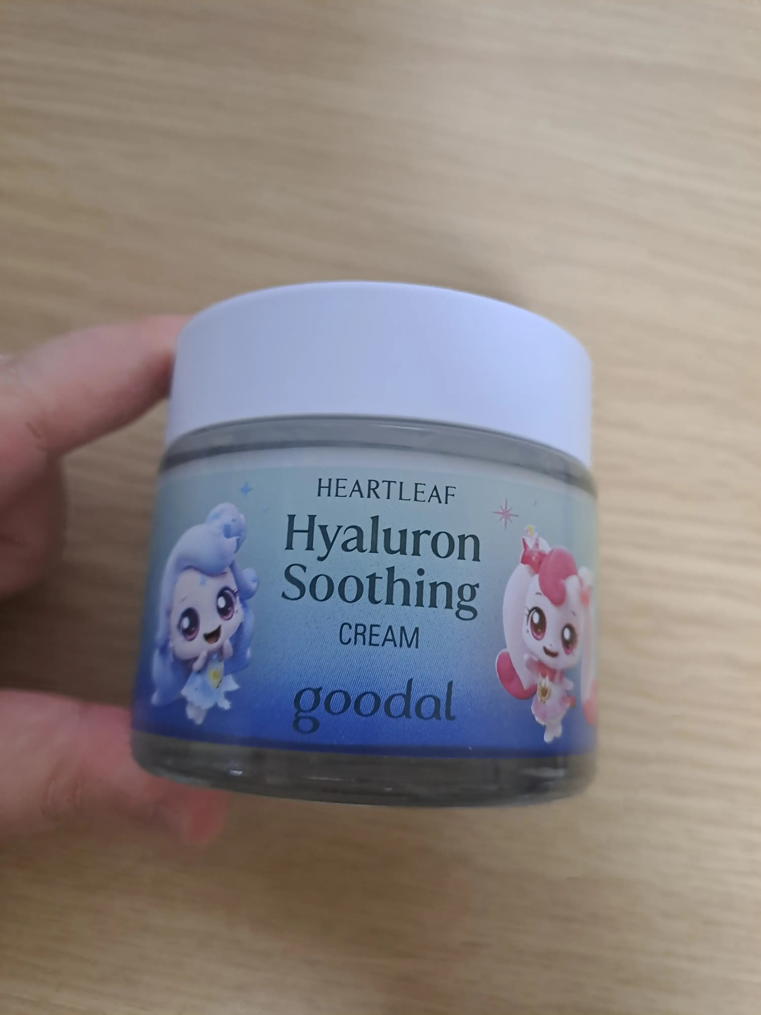 선택된 언니의파우치 리뷰 이미지 - [어성초 히알루론 수딩 크림]