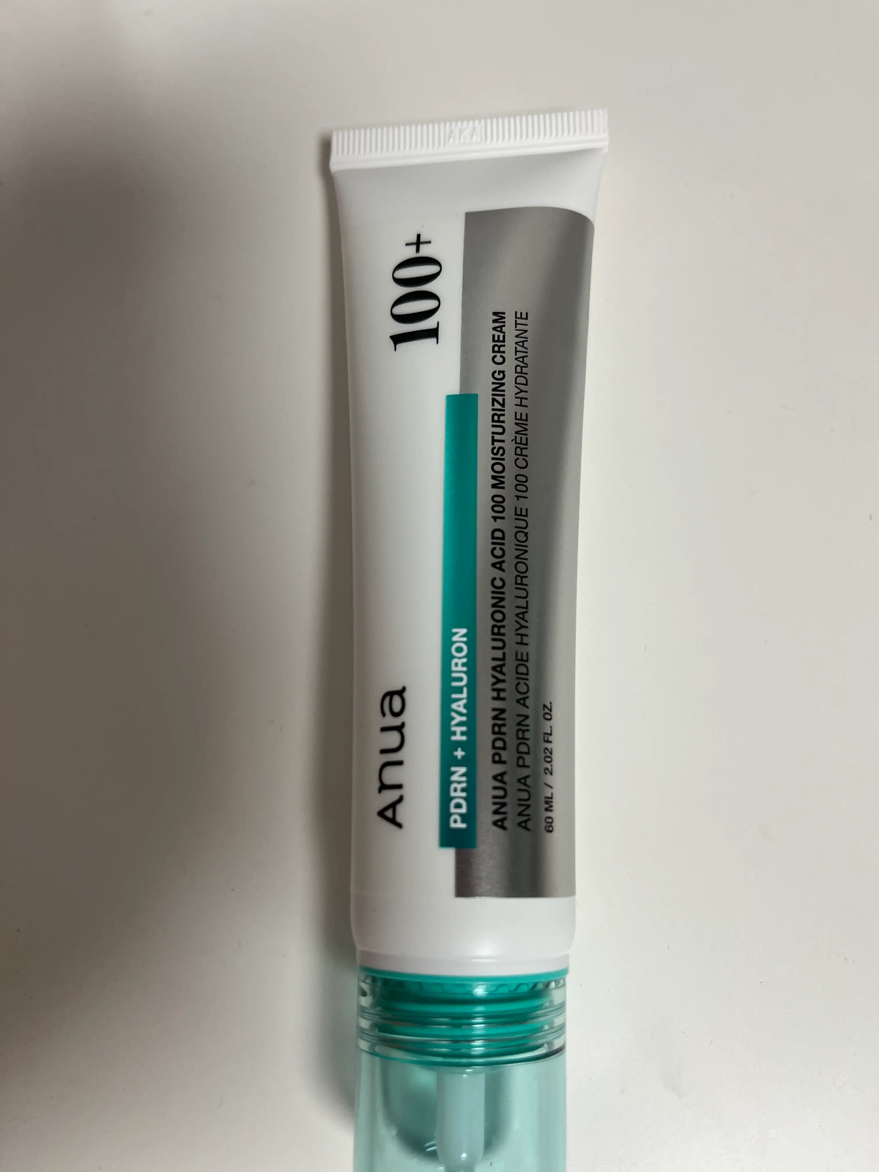 선택된 언니의파우치 리뷰 이미지 - [피디알엔 히알루론산100 수분 크림]