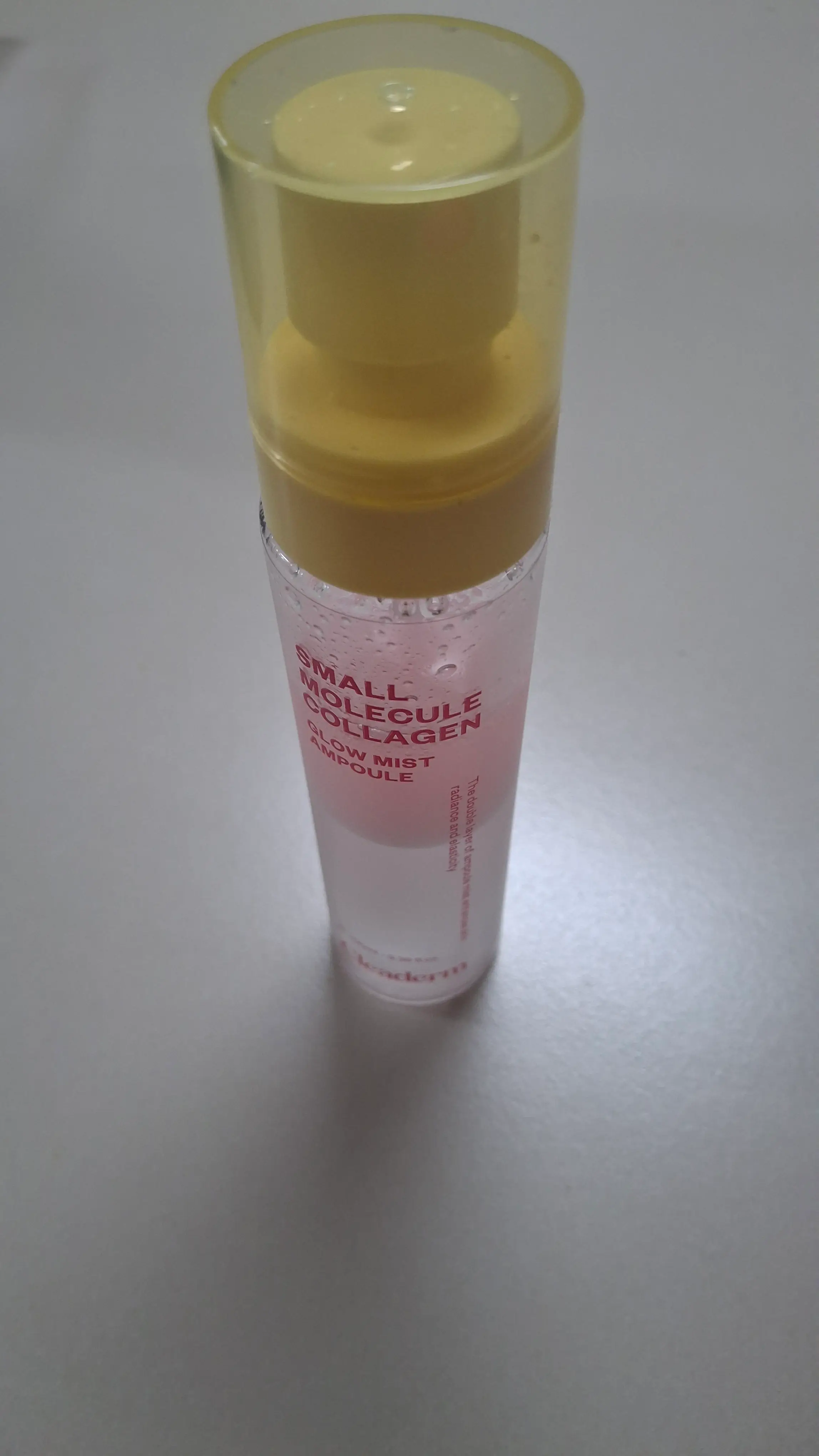 선택된 언니의파우치 리뷰 이미지 - [저분자 콜라겐 미스트 앰플]