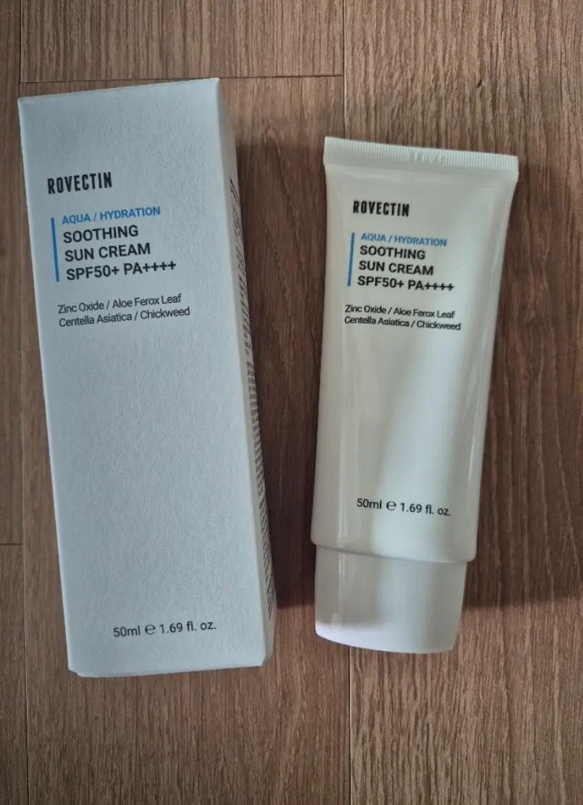 선택된 언니의파우치 리뷰 이미지 - [아쿠아 수딩 선크림]