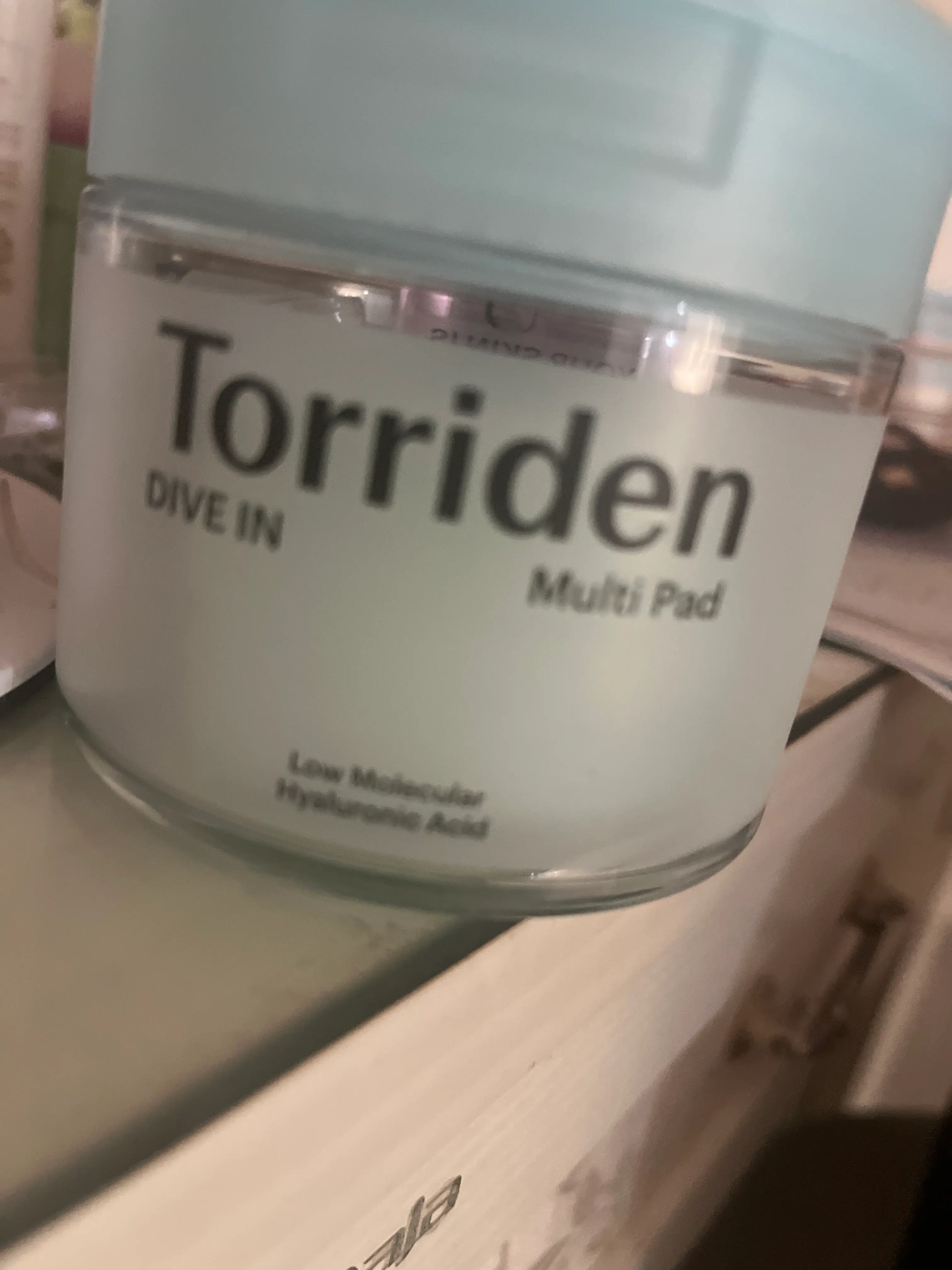 선택된 언니의파우치 리뷰 이미지 - [다이브인 저분자 히알루론산 멀티패드]