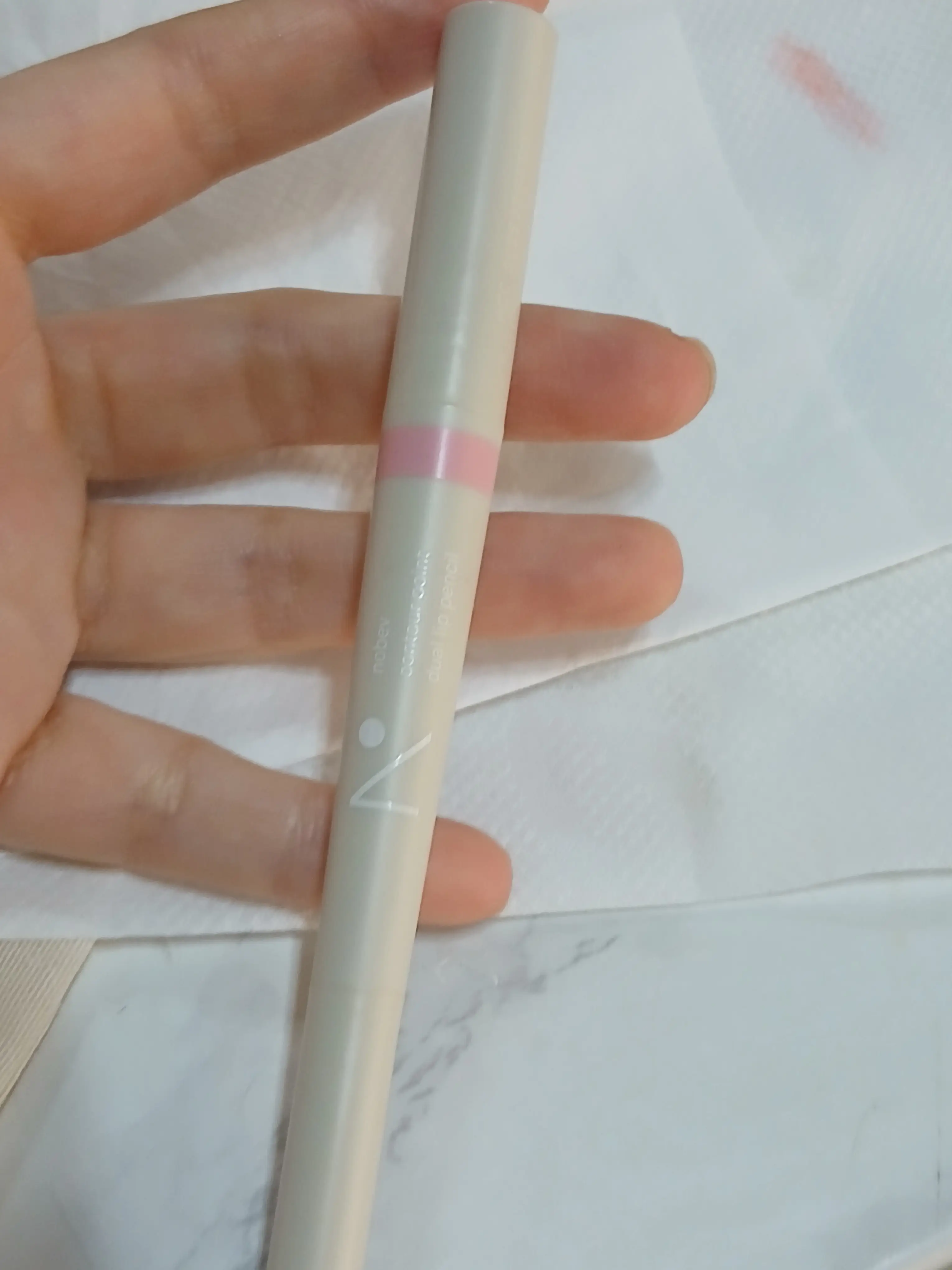 선택된 언니의파우치 리뷰 이미지 - [컨투어 포인트 듀얼 립펜슬]