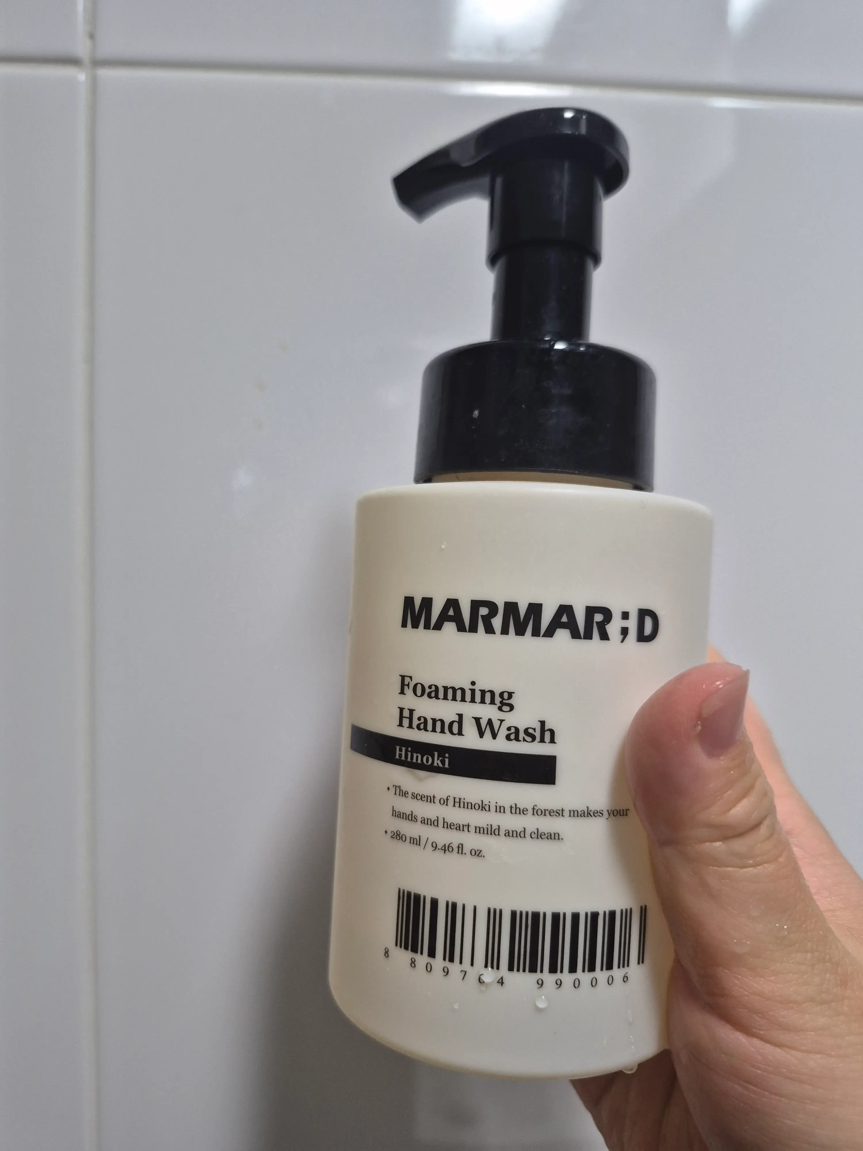 선택된 언니의파우치 리뷰 이미지 - [포밍 핸드워시 [히노끼향]]