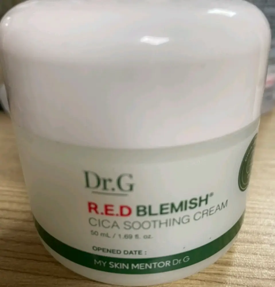 선택된 언니의파우치 리뷰 이미지 - [레드 블레미쉬 시카 수딩 크림]