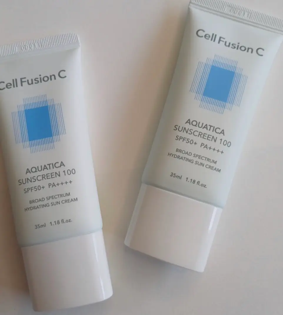 선택된 언니의파우치 리뷰 이미지 - [아쿠아티카 쿨링 썬스크린]