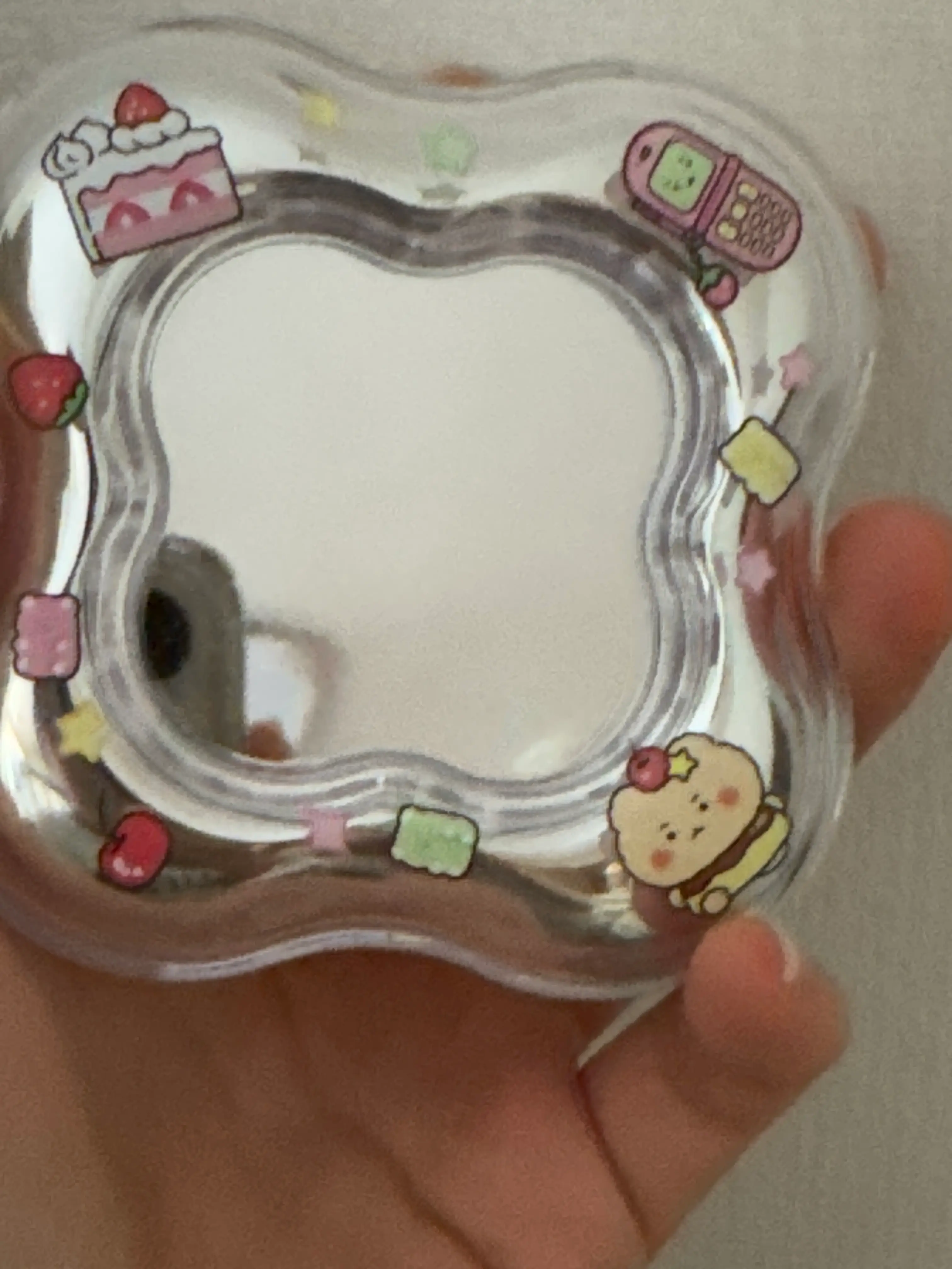 선택된 언니의파우치 리뷰 이미지 - [(망그러진 곰 콜라보) 워터 드롭 필터 쿠션]