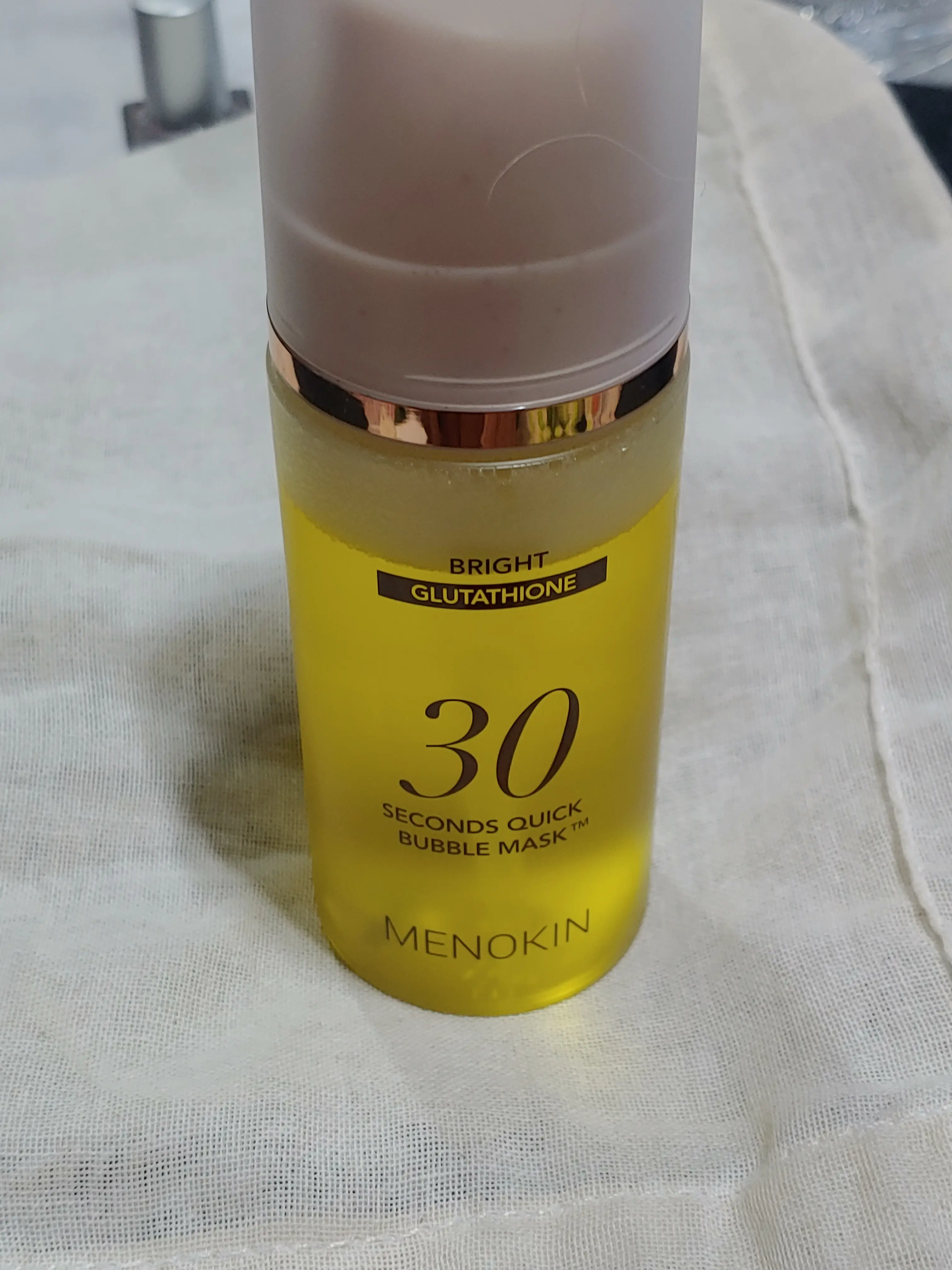 선택된 언니의파우치 리뷰 이미지 - [펩티코튼 버블 클렌저 브라이트]