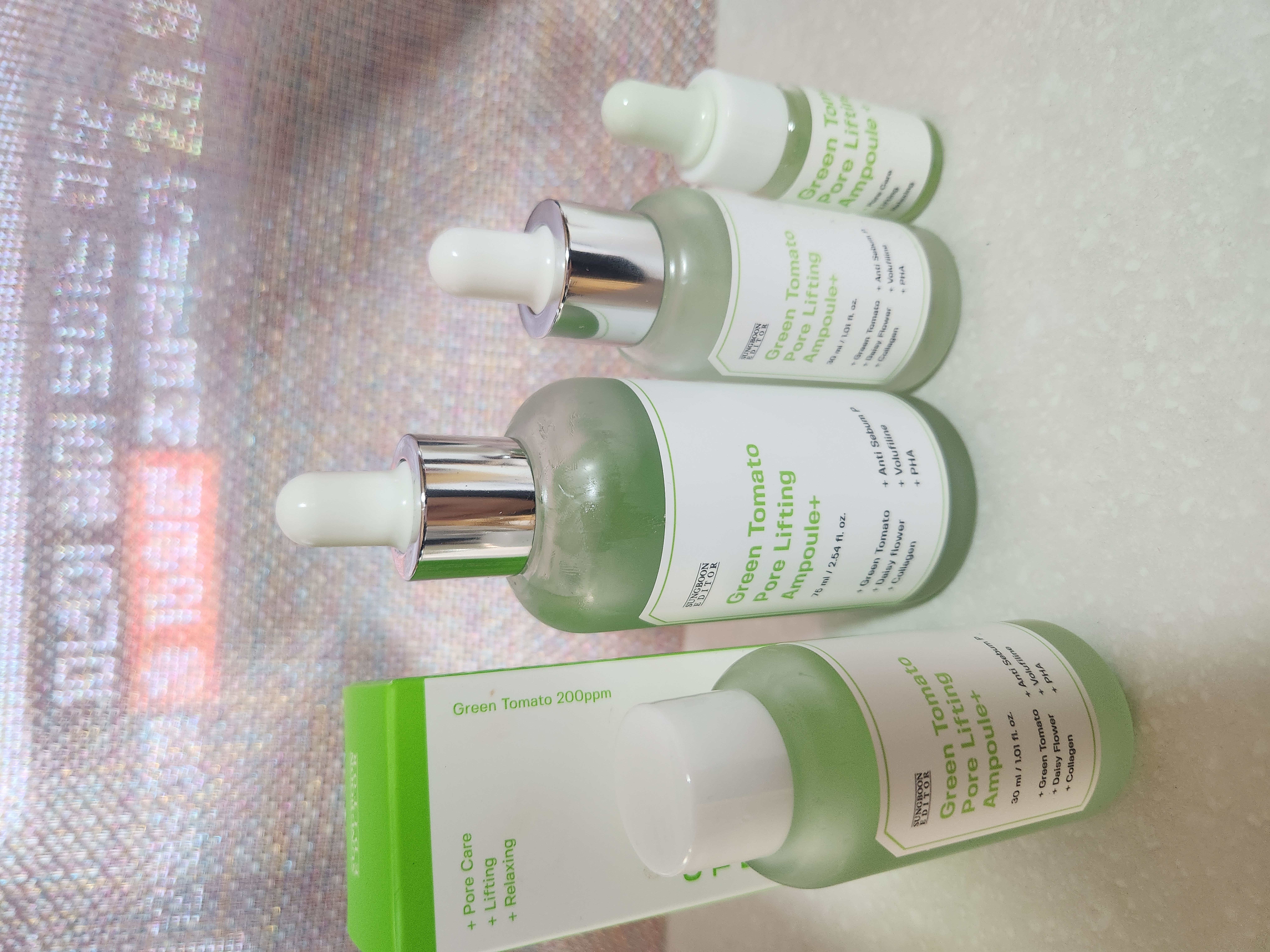 선택된 언니의파우치 리뷰 이미지 - [그린토마토 포어 리프팅 앰플 플러스]