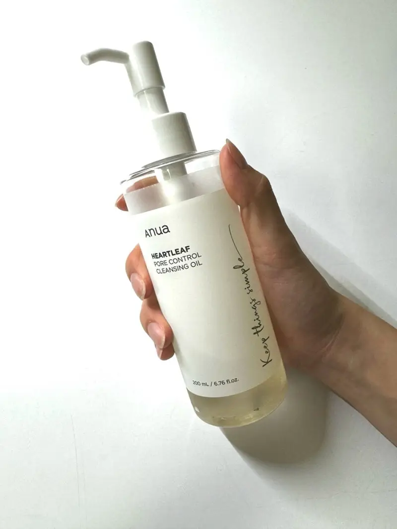 선택된 언니의파우치 리뷰 이미지 - [어성초 포어 컨트롤 클렌징오일]