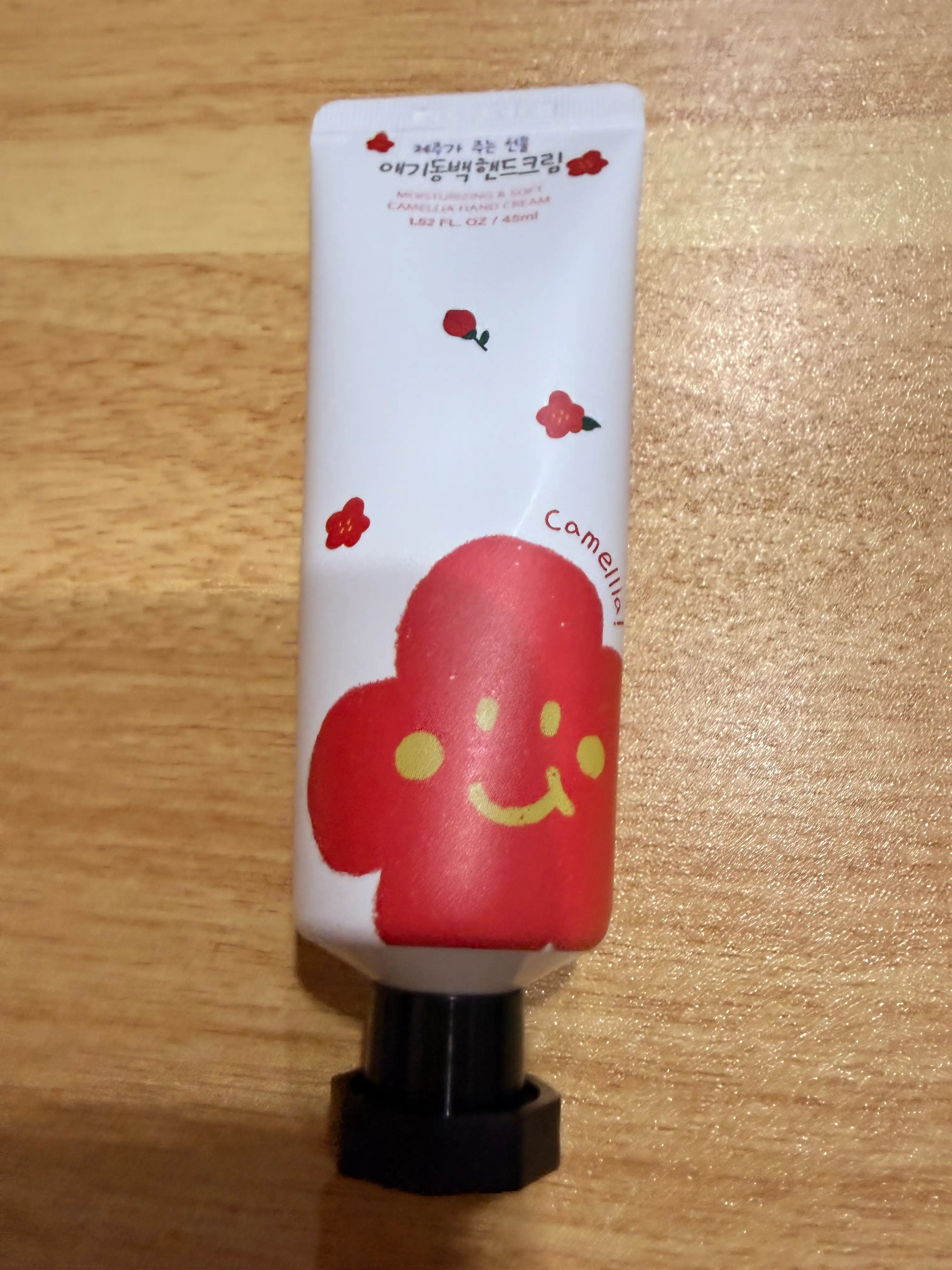 선택된 언니의파우치 리뷰 이미지 - [애기동백 핸드크림 제주 동백 핸드크림]