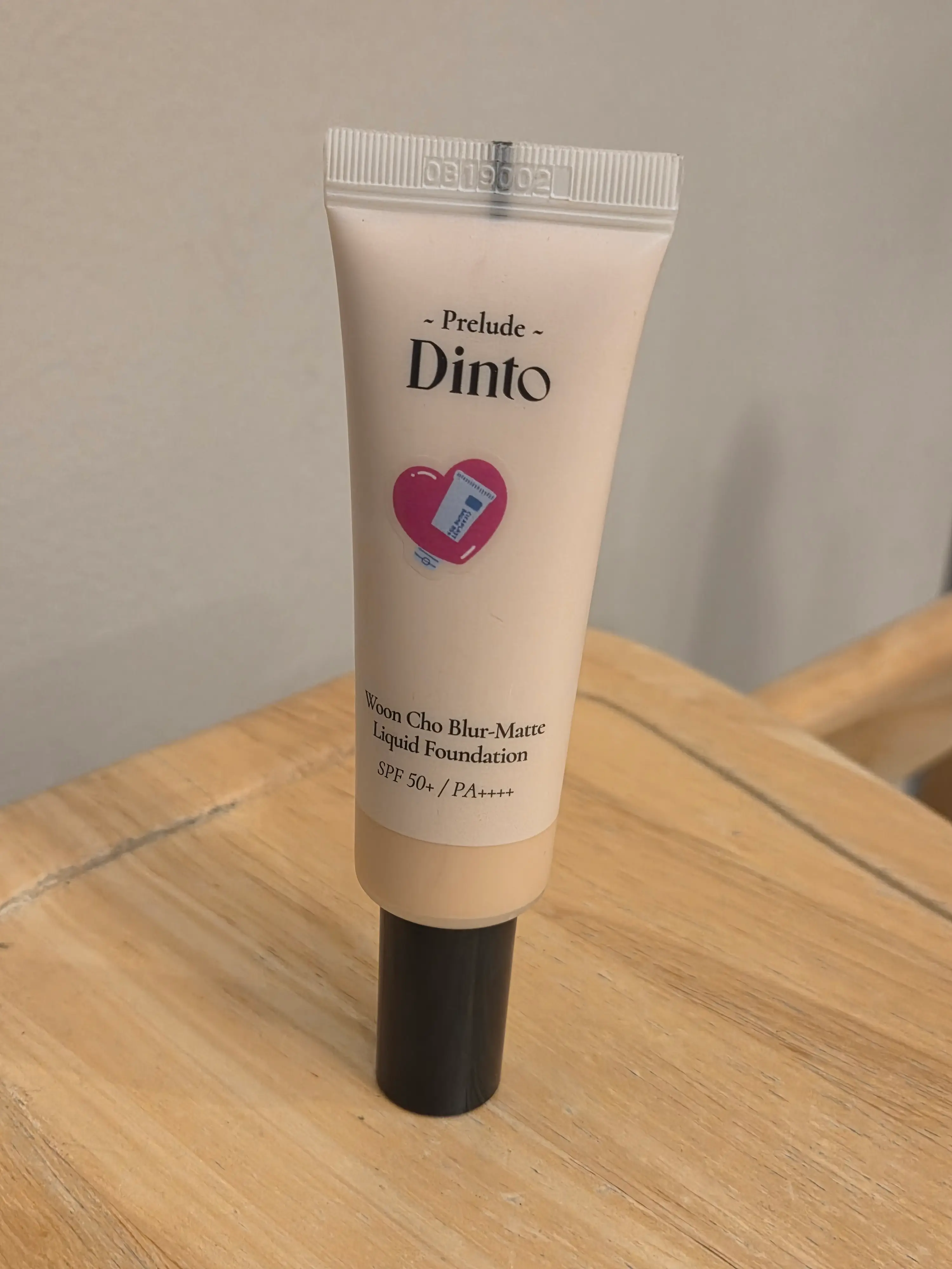 선택된 언니의파우치 리뷰 이미지 - [운초 블러 매트 리퀴드 파운데이션]