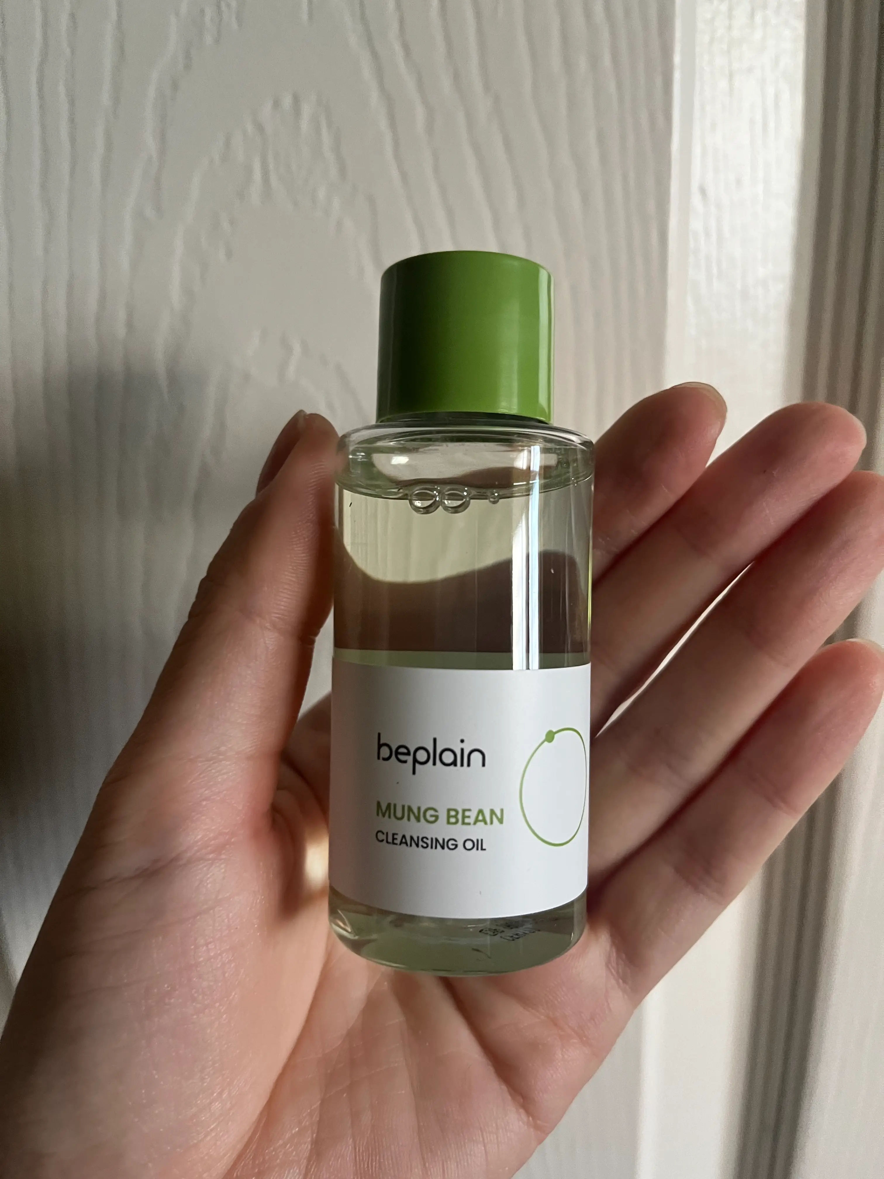 선택된 언니의파우치 리뷰 이미지 - [녹두 클렌징 오일]