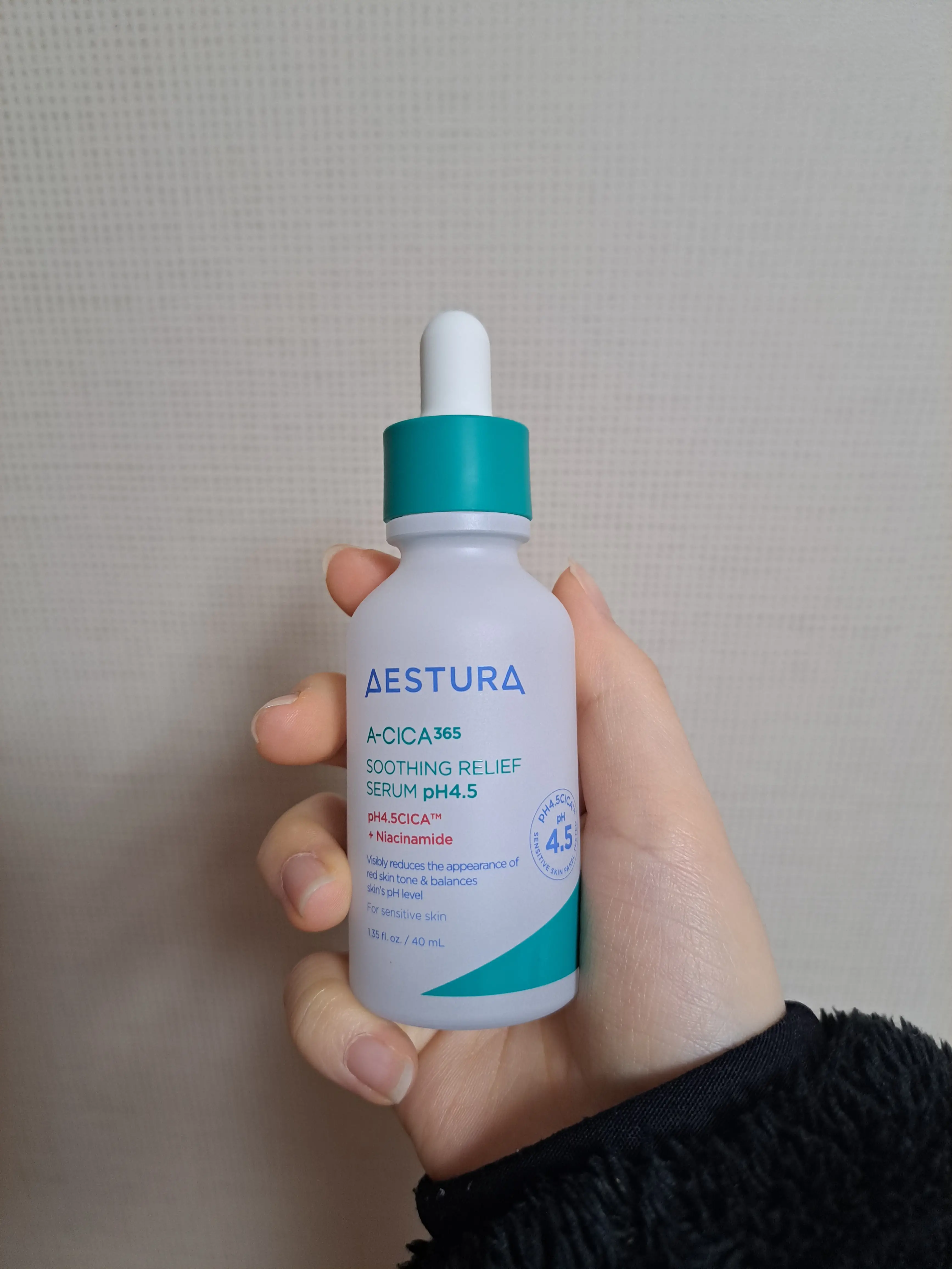 선택된 언니의파우치 리뷰 이미지 - [에이시카365 흔적 진정 세럼 pH4.5]