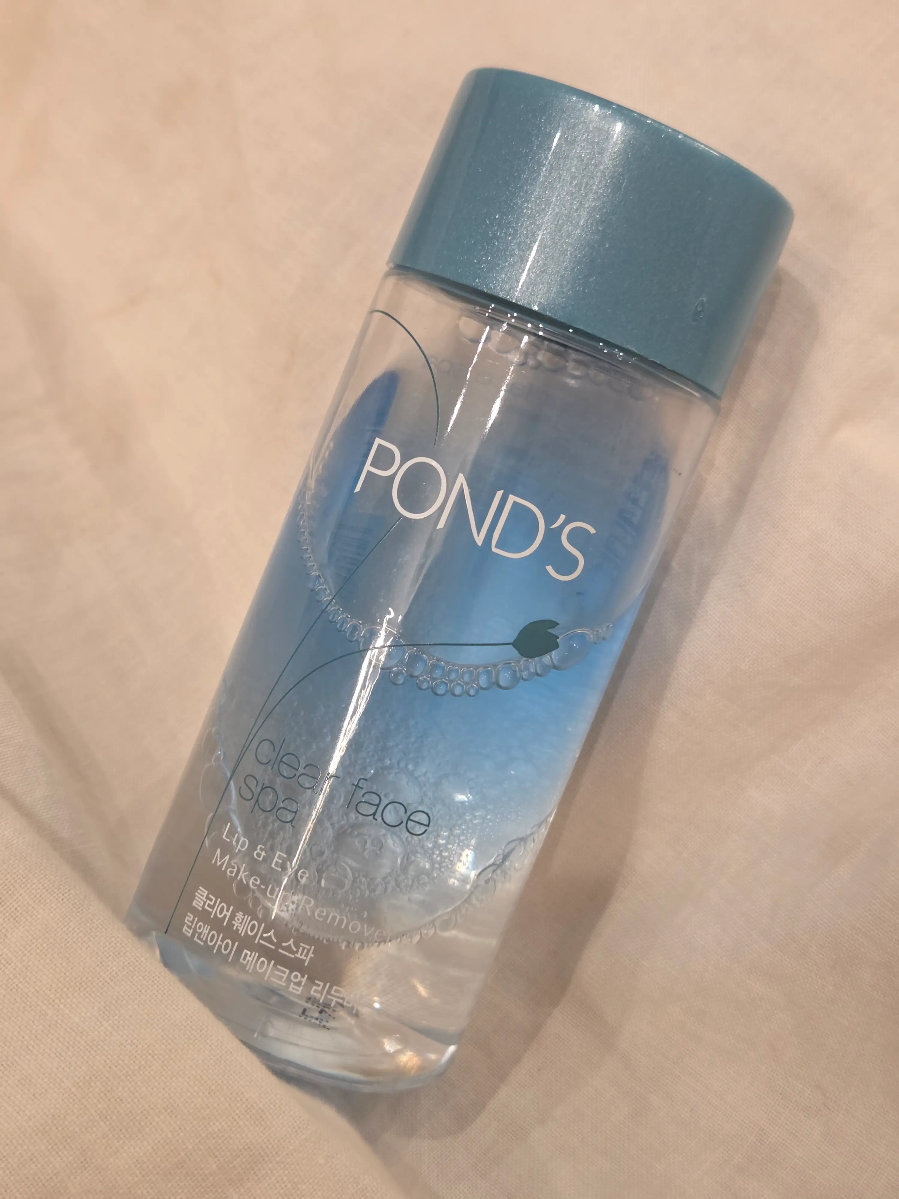 선택된 언니의파우치 리뷰 이미지 - [클리어 훼이스 스파 립앤아이 메이크업 리무버]