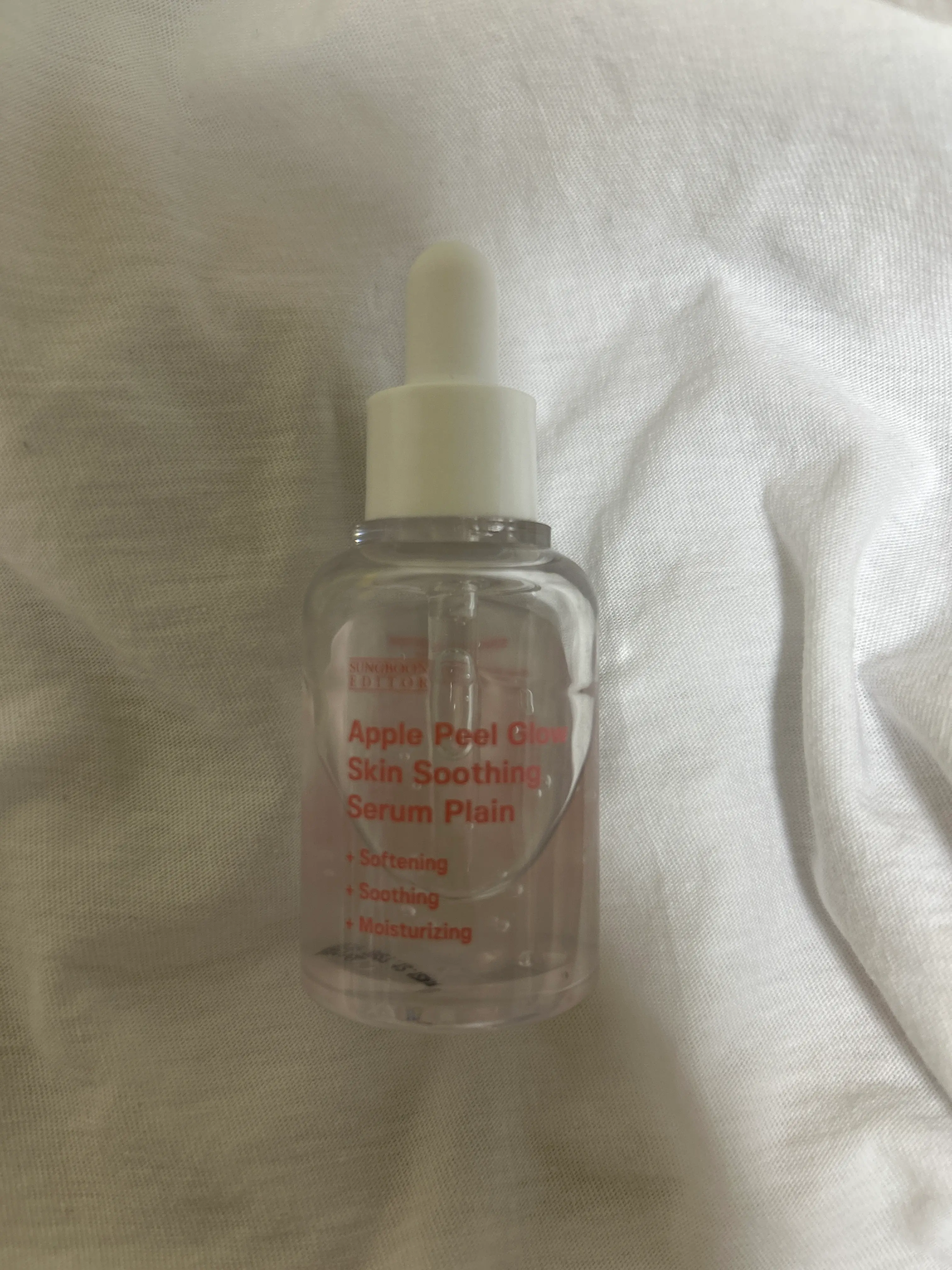 선택된 언니의파우치 리뷰 이미지 - [애플필 매끈 결 수딩 세럼 플레인]