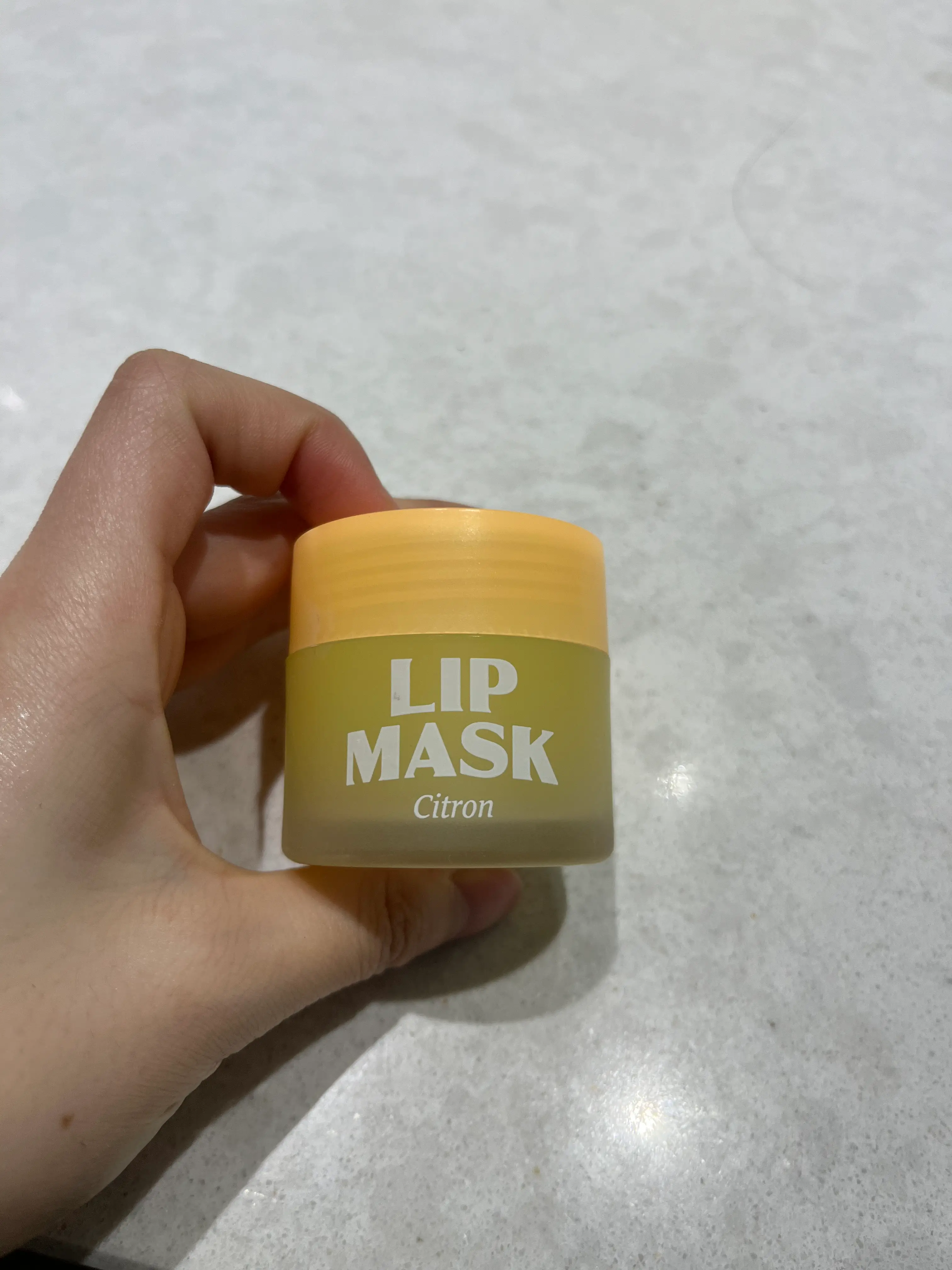 선택된 언니의파우치 리뷰 이미지 - [립 슬리핑 마스크 유자]