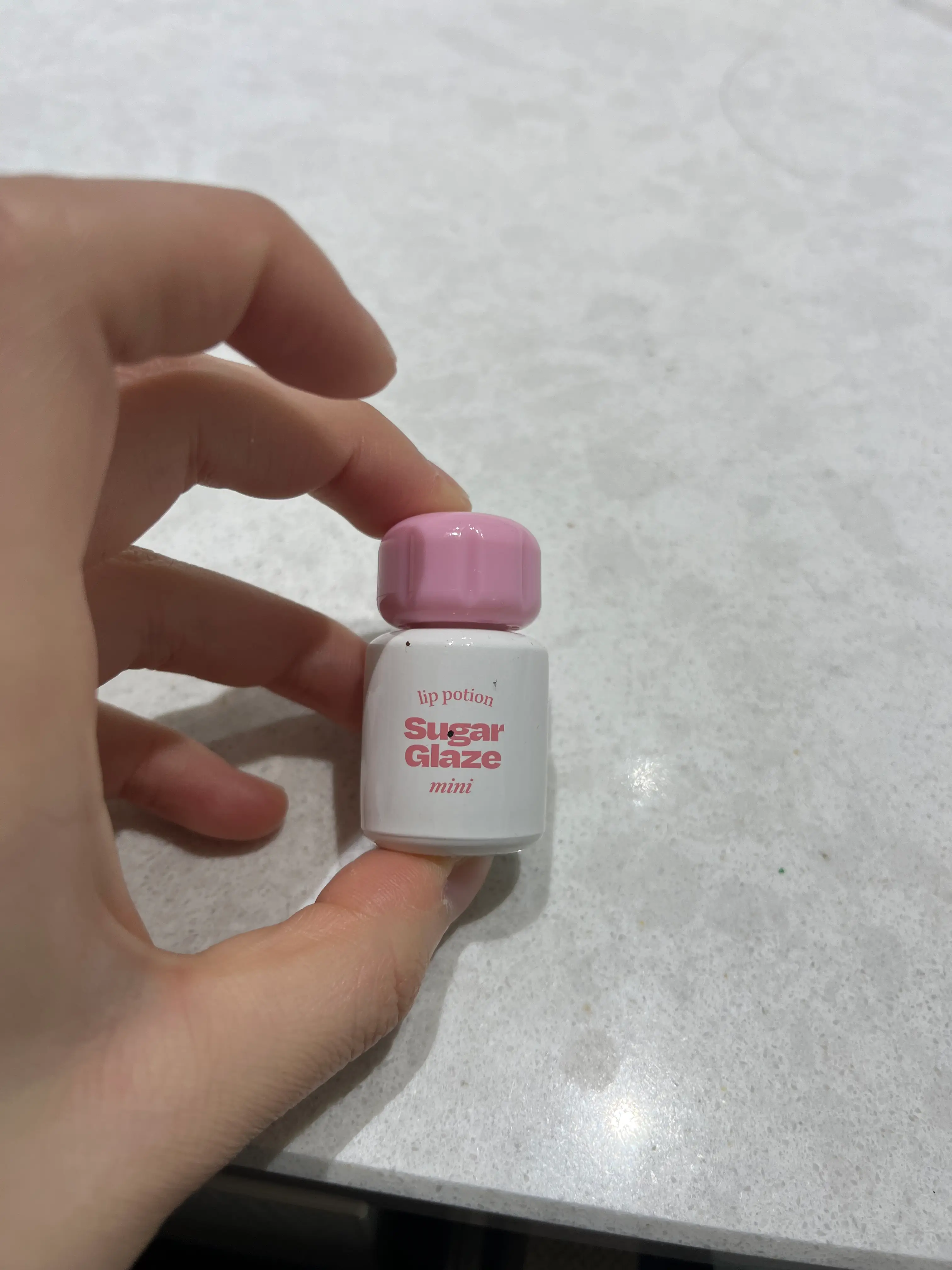 선택된 언니의파우치 리뷰 이미지 - [립 포션 슈가 글레이즈 틴트 미니]