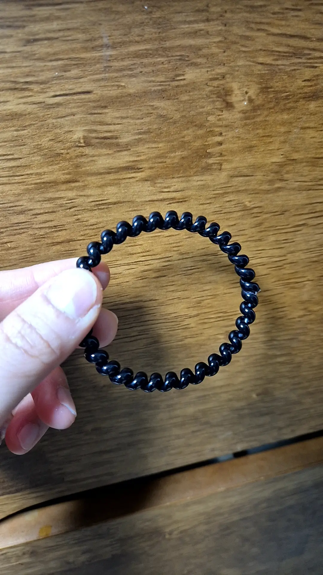 선택된 언니의파우치 리뷰 이미지 - [얇은 스프링 컬러 헤어고무줄]