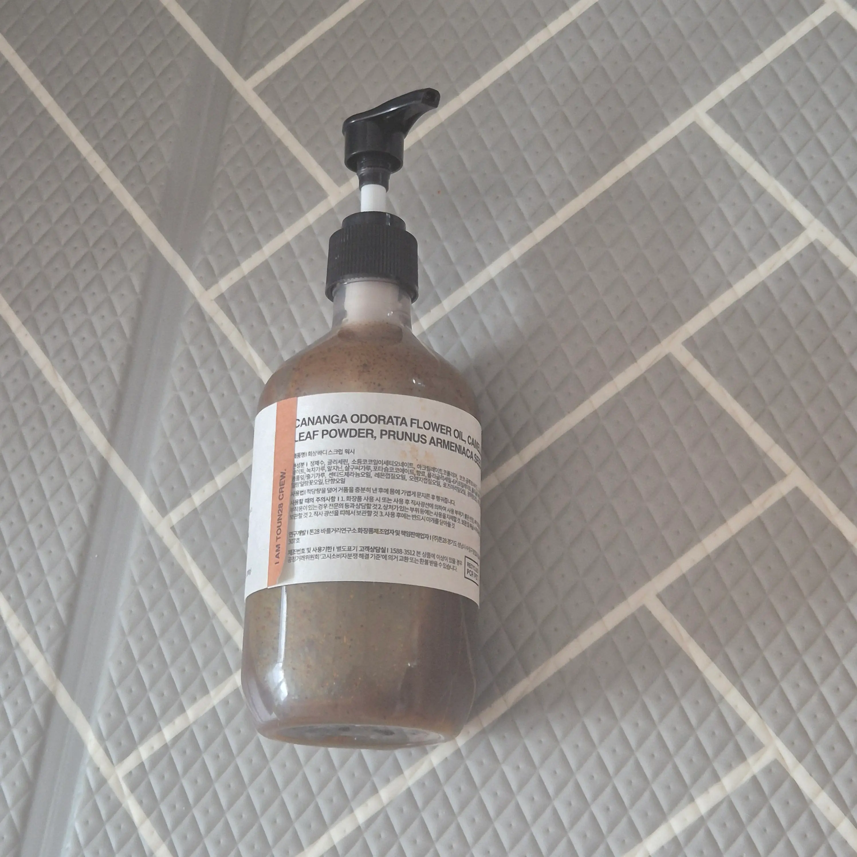 선택된 언니의파우치 리뷰 이미지 - [바디 스크럽 워시 회상]