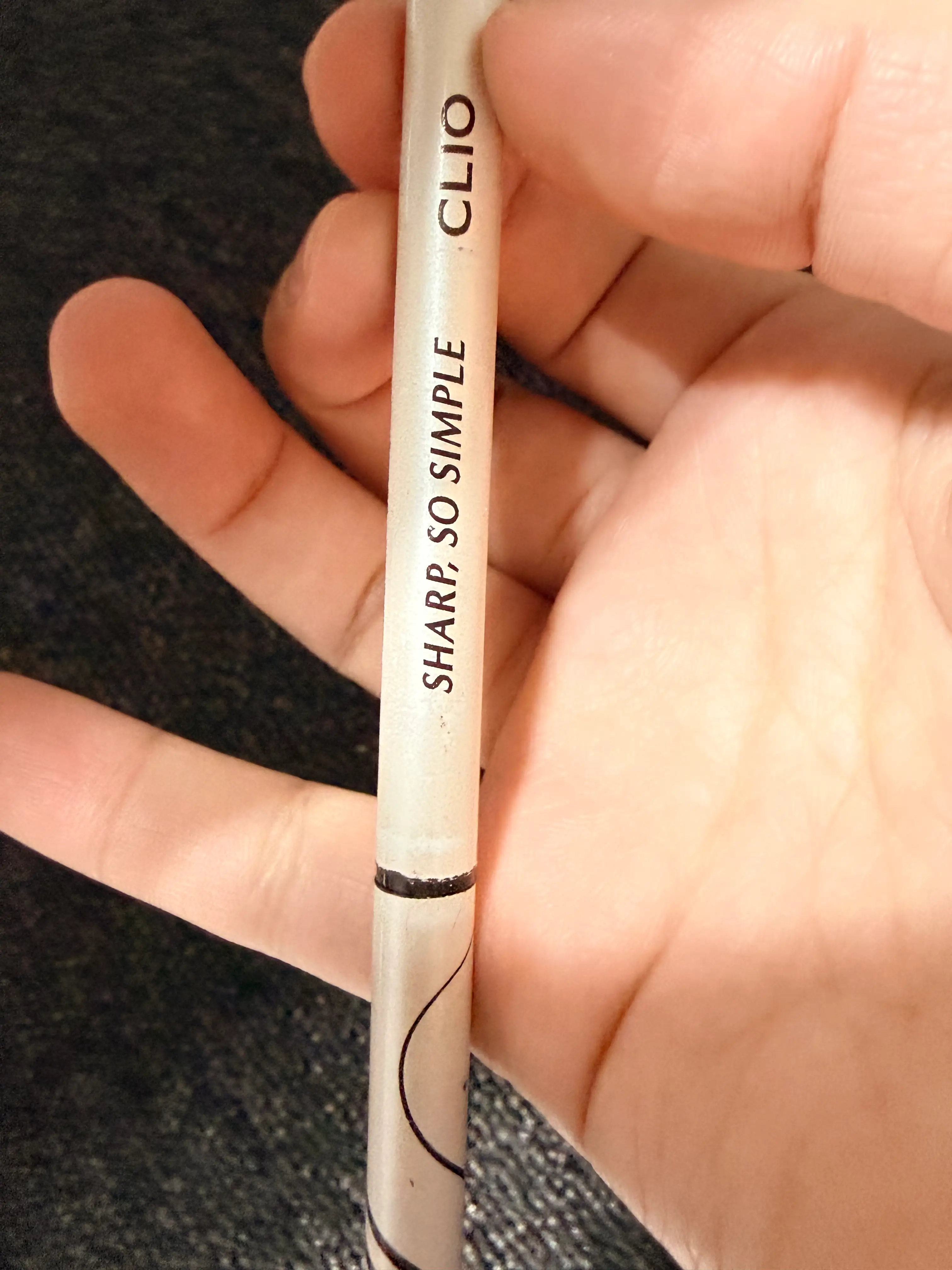 선택된 언니의파우치 리뷰 이미지 - [샤프 쏘 심플 워터프루프 펜슬라이너]