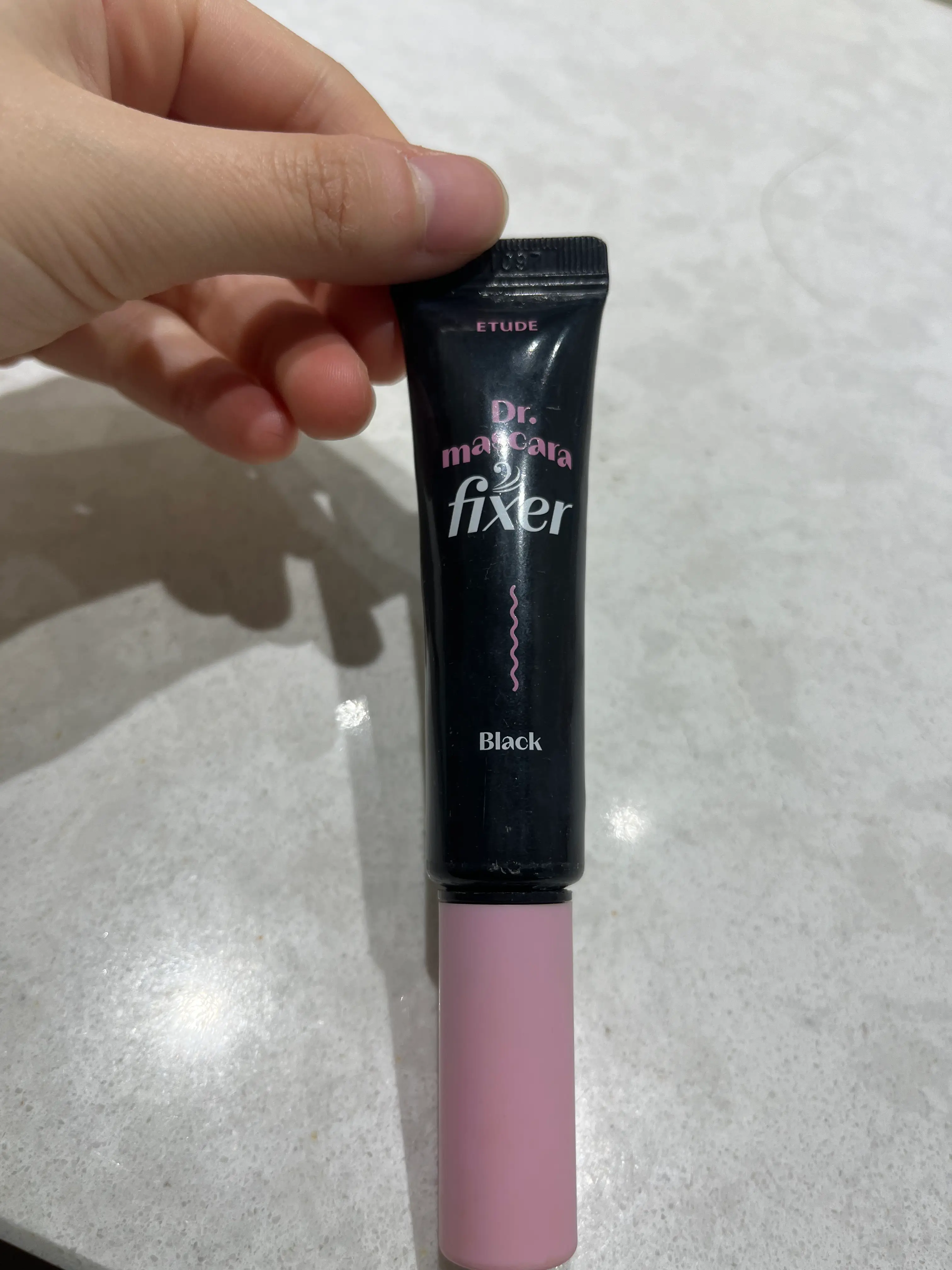 선택된 언니의파우치 리뷰 이미지 - [닥터 마스카라 픽서 [블랙]]