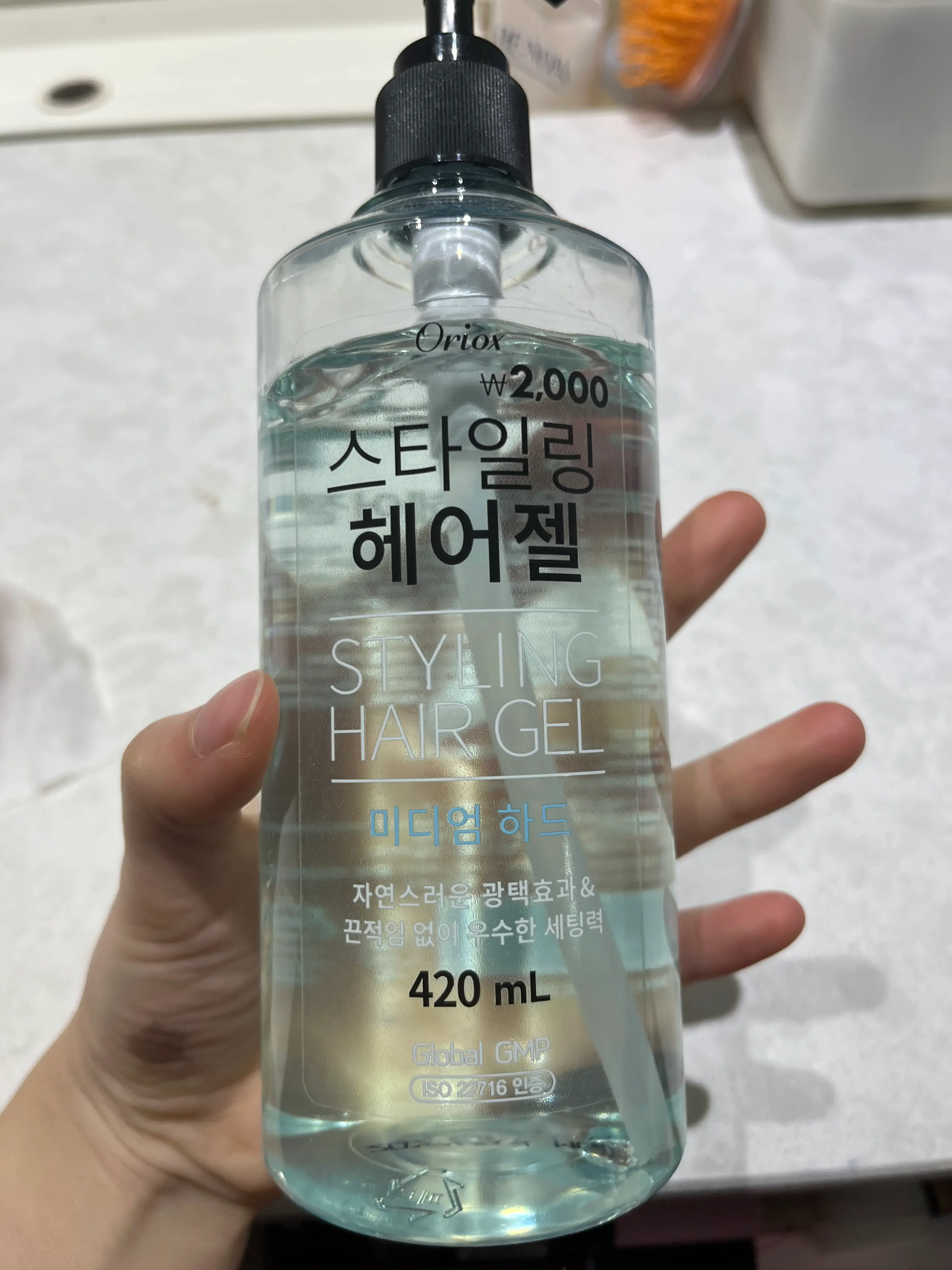 선택된 언니의파우치 리뷰 이미지 - [그린티 헤어젤]