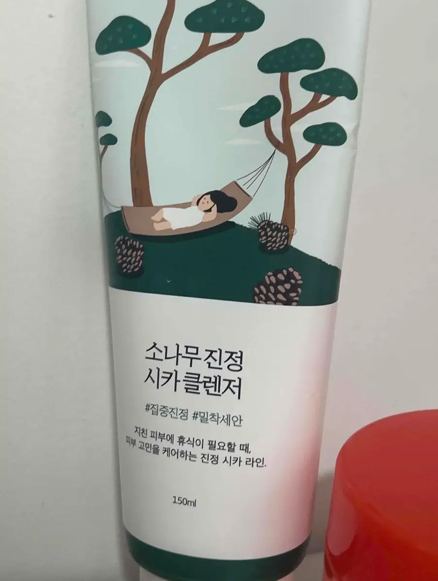 선택된 언니의파우치 리뷰 이미지 - [소나무 진정 시카 클렌저]