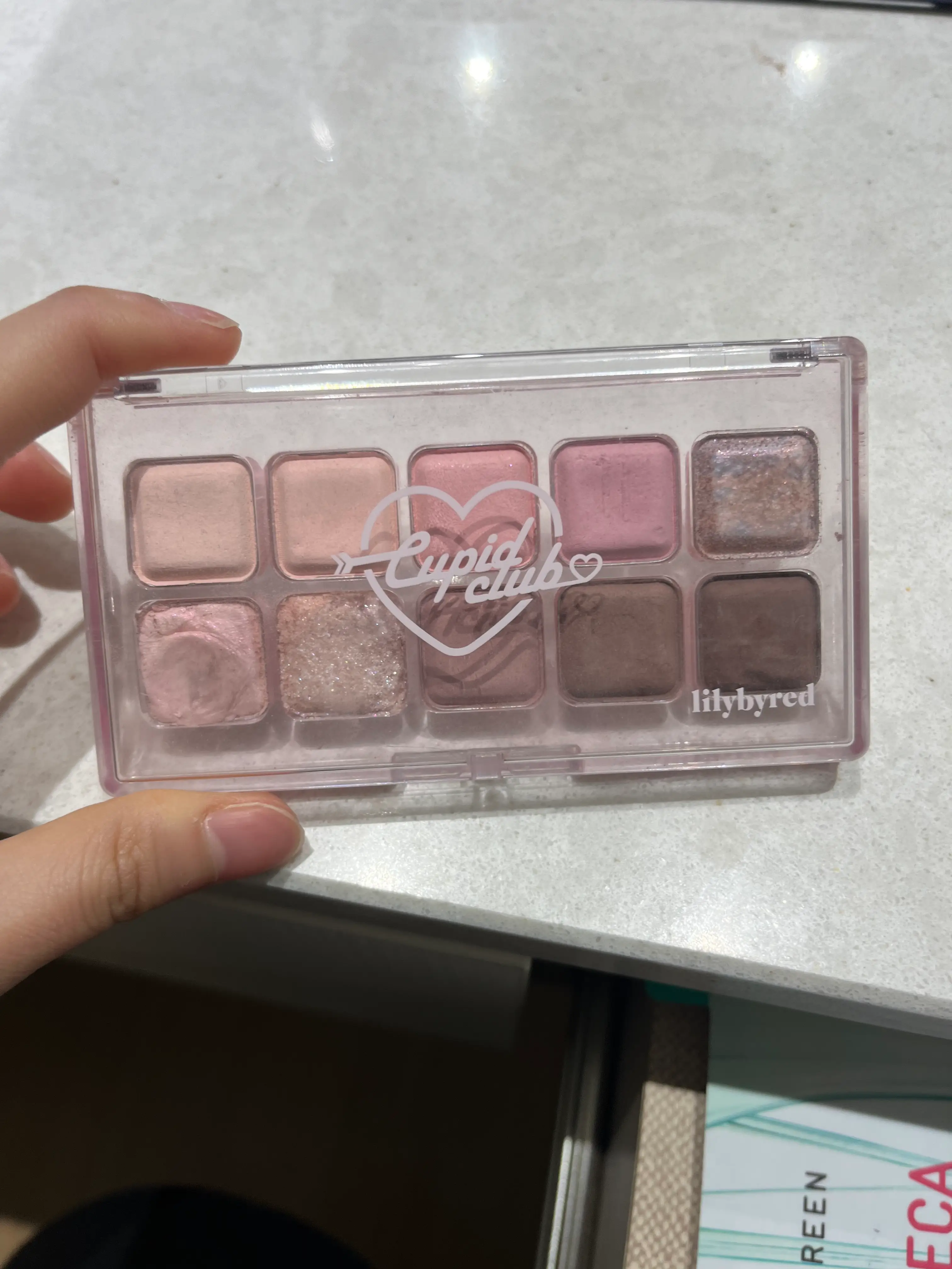 선택된 언니의파우치 리뷰 이미지 - [(큐피트 클럽 에디션) 무드키보드]