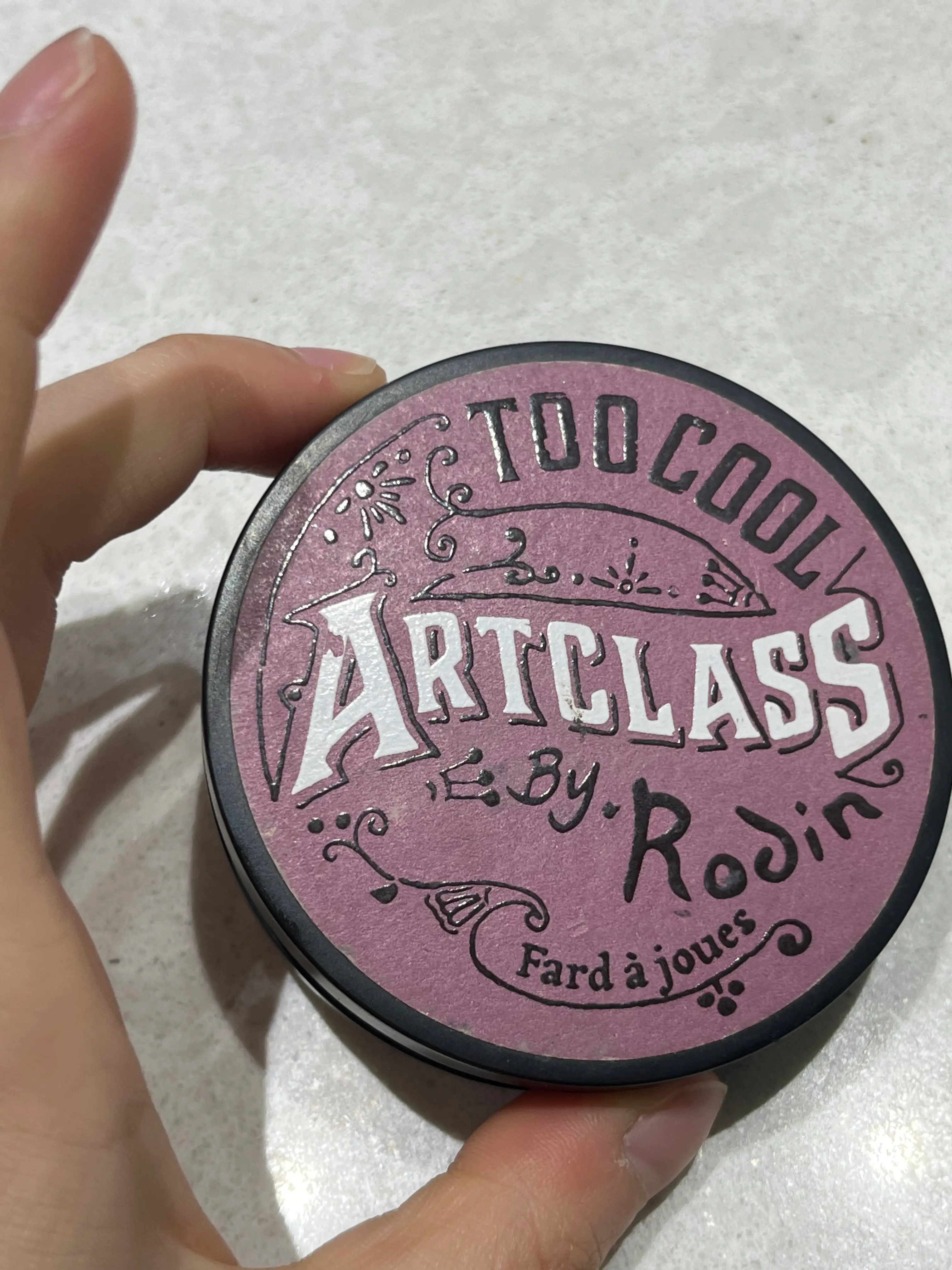 선택된 언니의파우치 리뷰 이미지 - [바이로댕 블러셔]