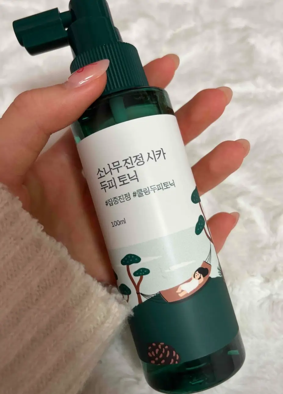 선택된 언니의파우치 리뷰 이미지 - [소나무 진정 시카 두피 토닉]