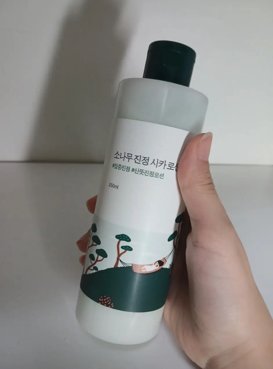 선택된 언니의파우치 리뷰 이미지 - [소나무 진정 시카 로션]