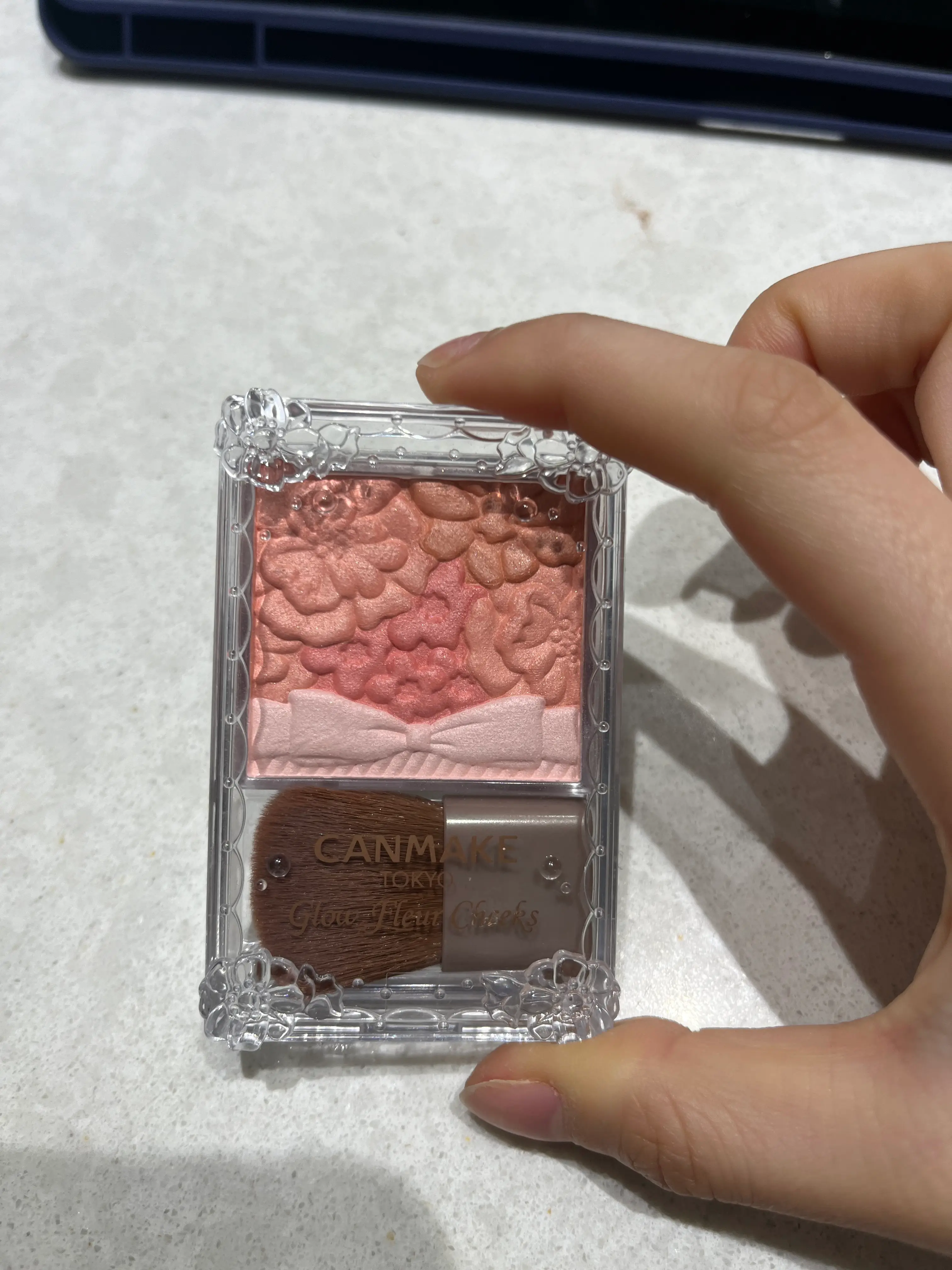 선택된 언니의파우치 리뷰 이미지 - [글로우 플로어 치크]