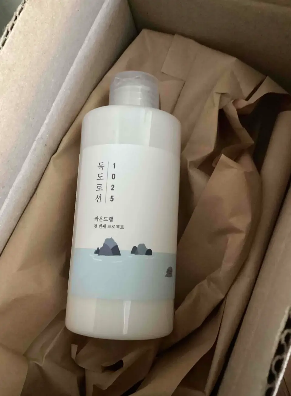 선택된 언니의파우치 리뷰 이미지 - [1025 독도 로션]