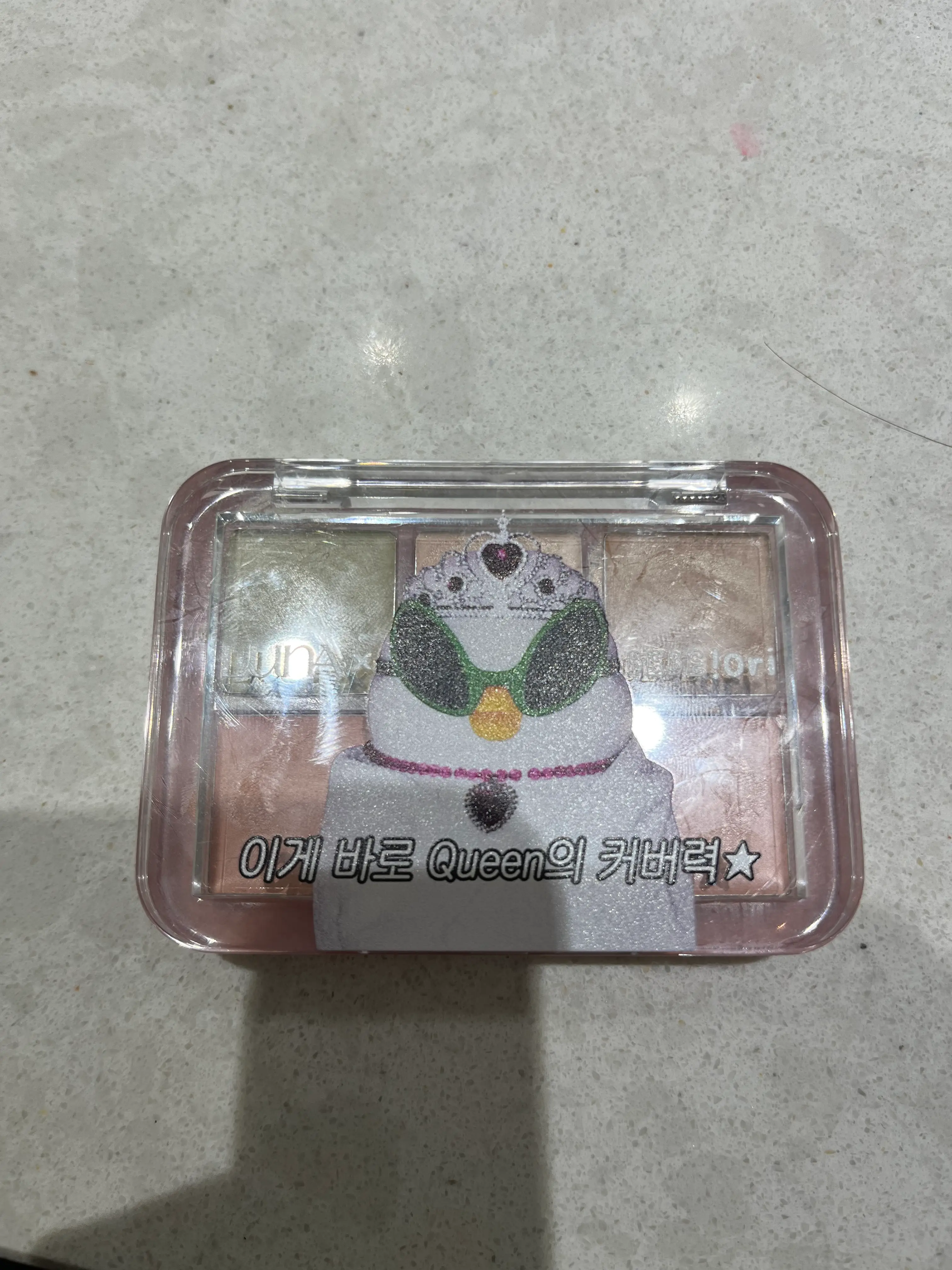 선택된 언니의파우치 리뷰 이미지 - [(루나X베베더오리) 컨실 블렌더 팔레트]