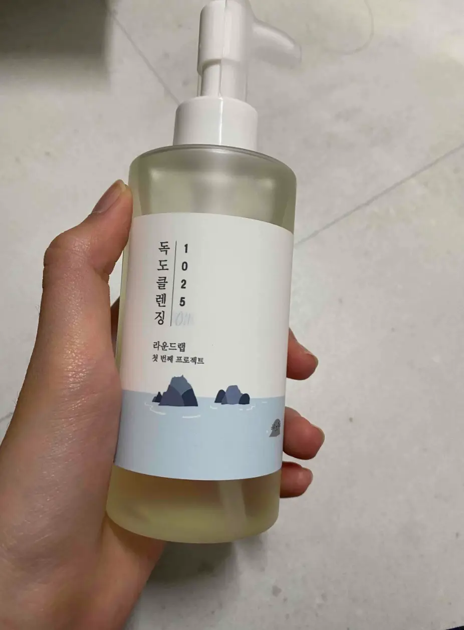 선택된 언니의파우치 리뷰 이미지 - [1025 독도 클렌징 오일]