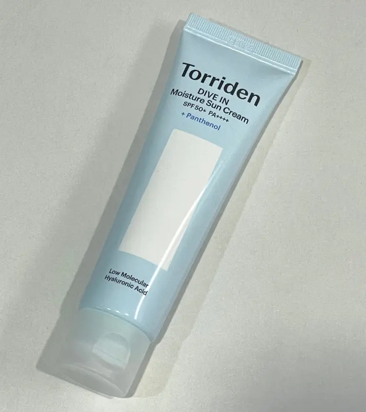 선택된 언니의파우치 리뷰 이미지 - [다이브인 모이스처 선크림]