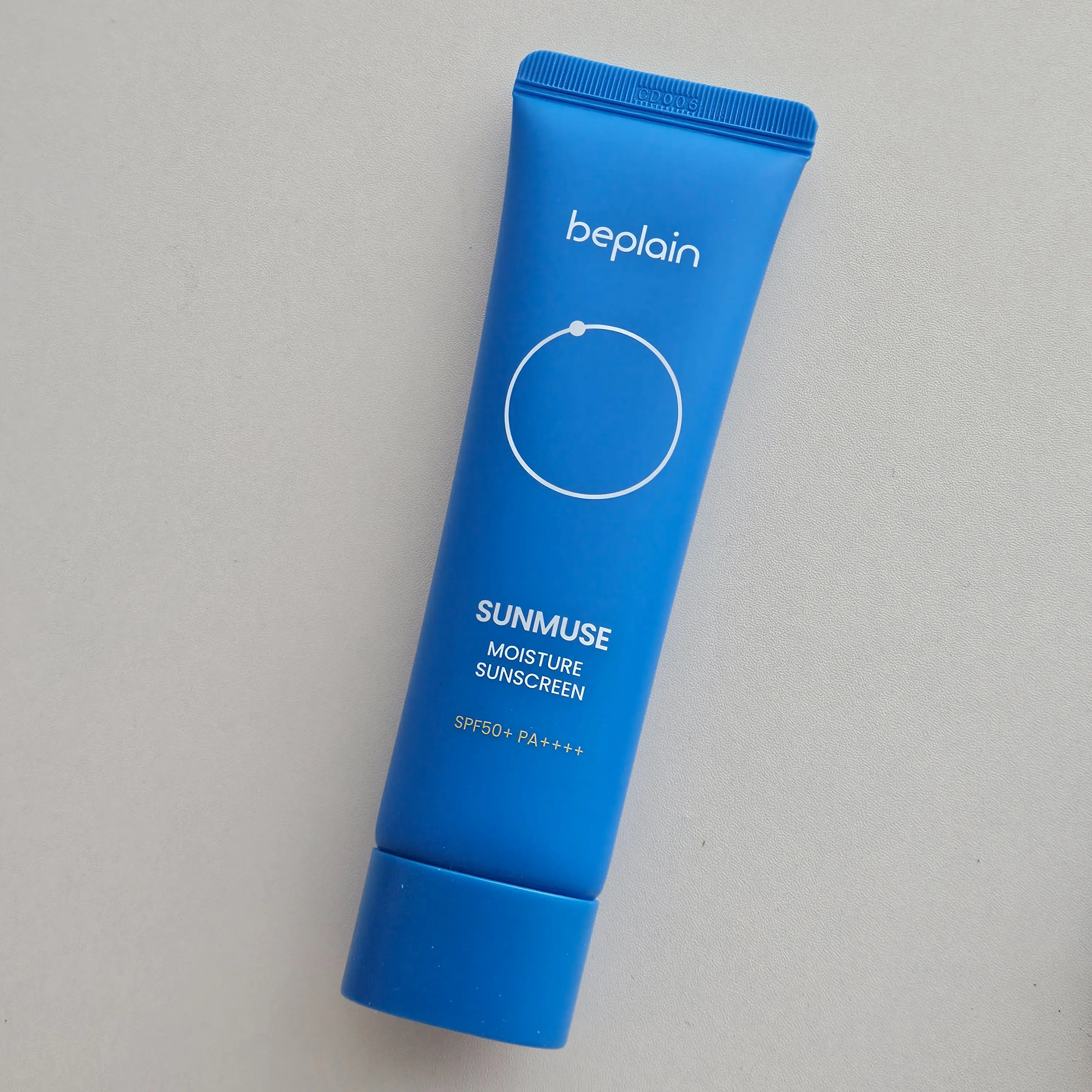 선택된 언니의파우치 리뷰 이미지 - [선뮤즈 모이스처 선크림]