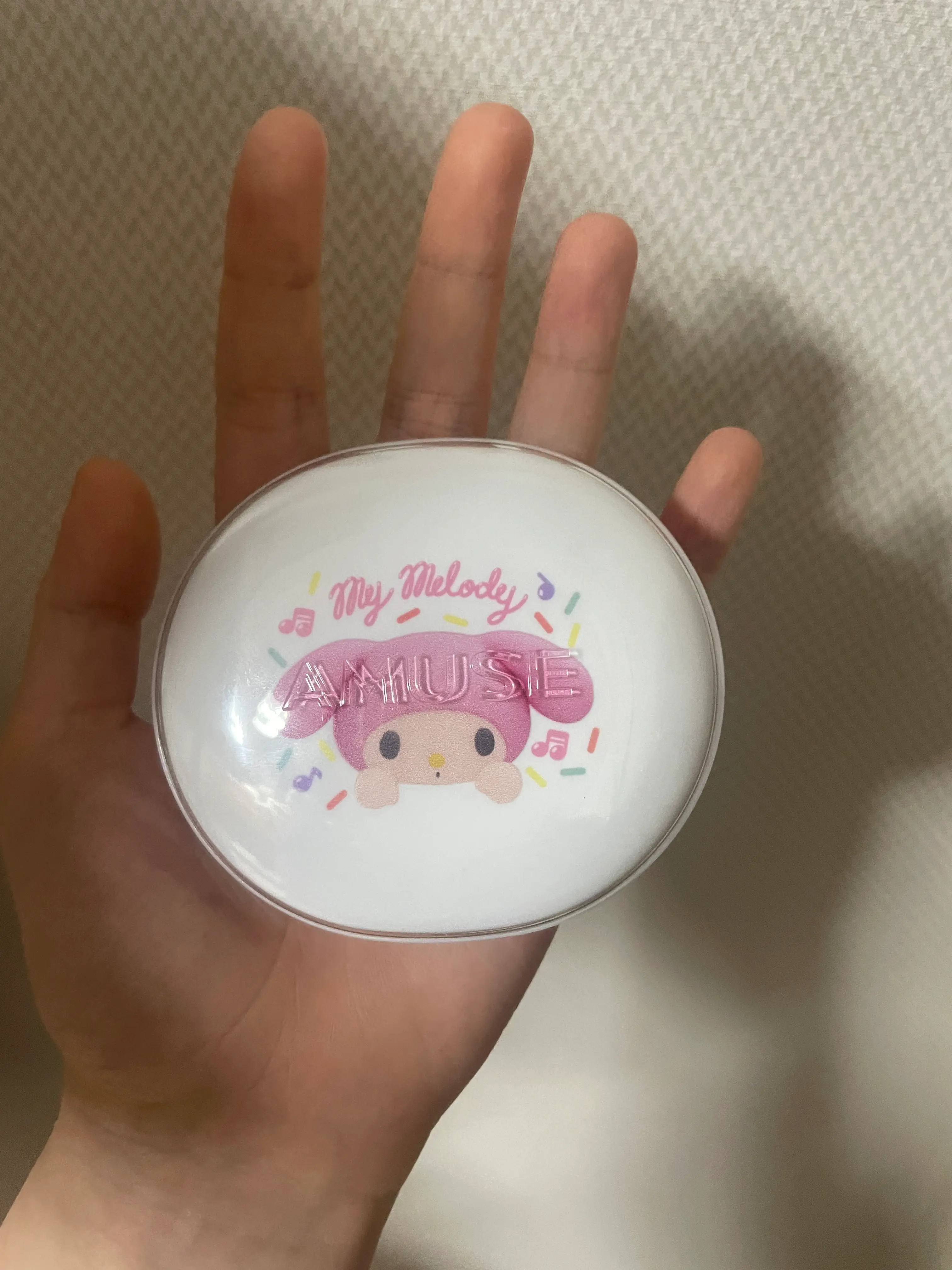 선택된 언니의파우치 리뷰 이미지 - [(마이멜로디&쿠로미 에디션) 세라믹 스킨 퍼펙터 쿠션]