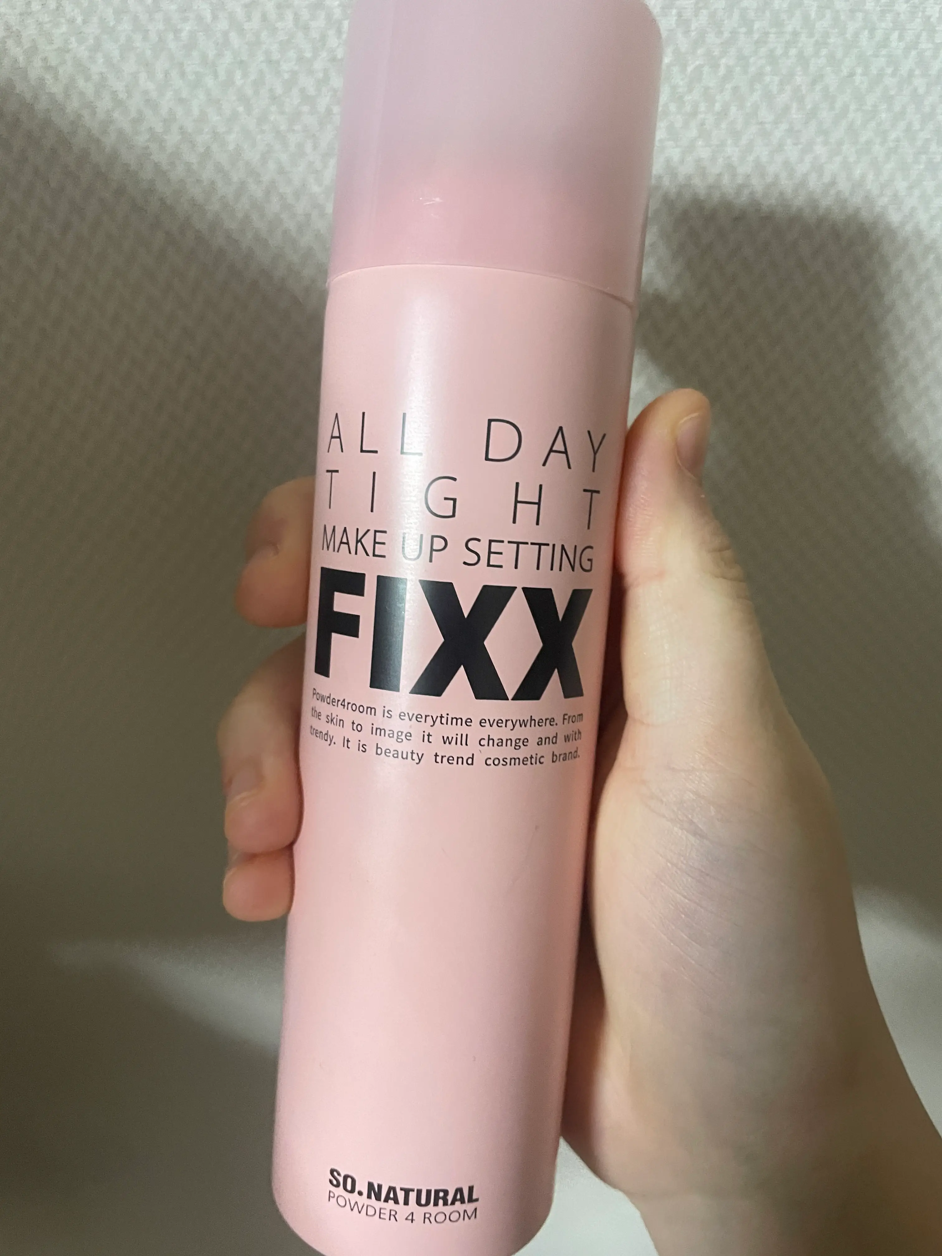 선택된 언니의파우치 리뷰 이미지 - [올데이 타이트 메이크업 세팅 픽서]