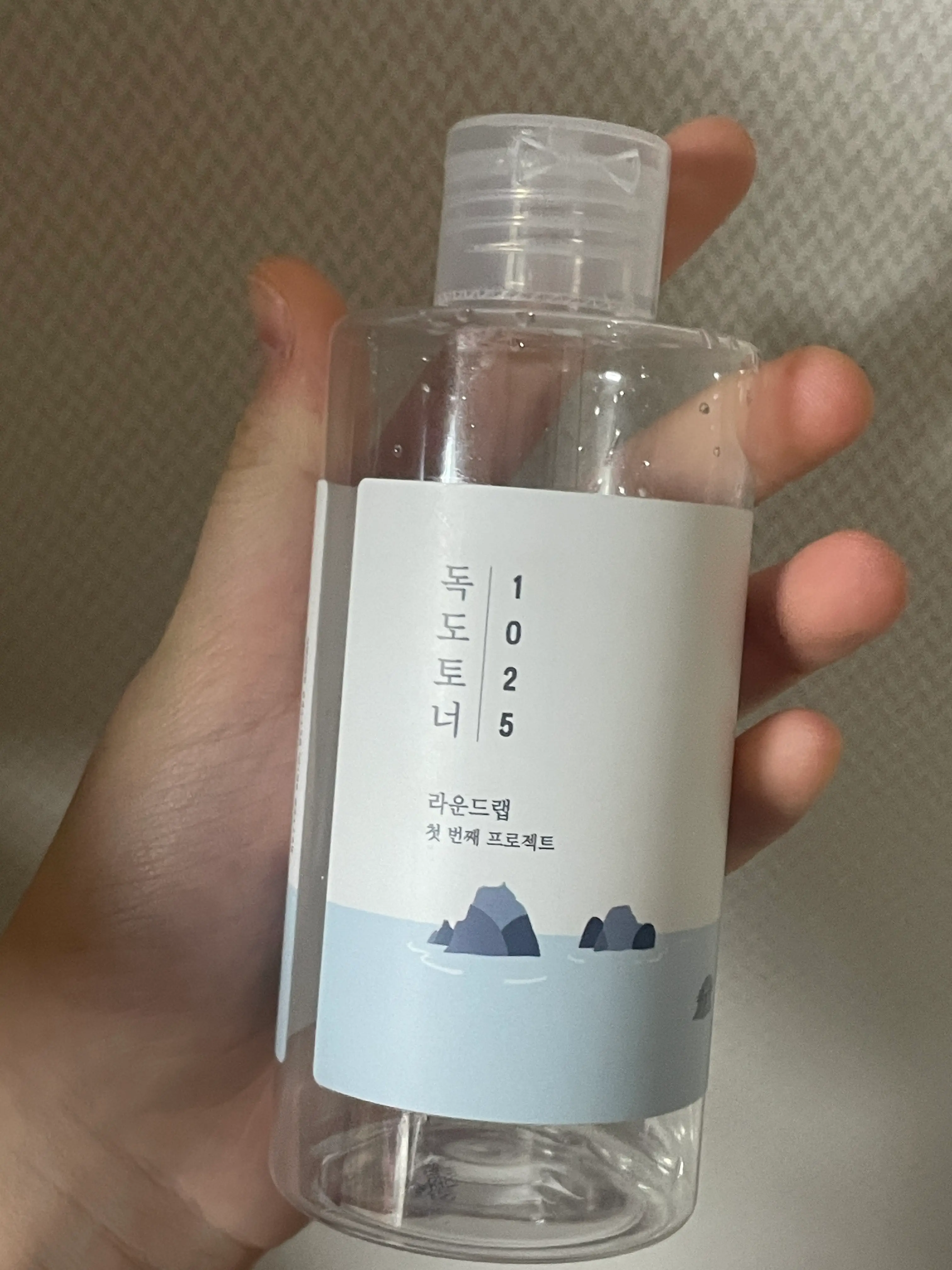 선택된 언니의파우치 리뷰 이미지 - [1025 독도 토너]