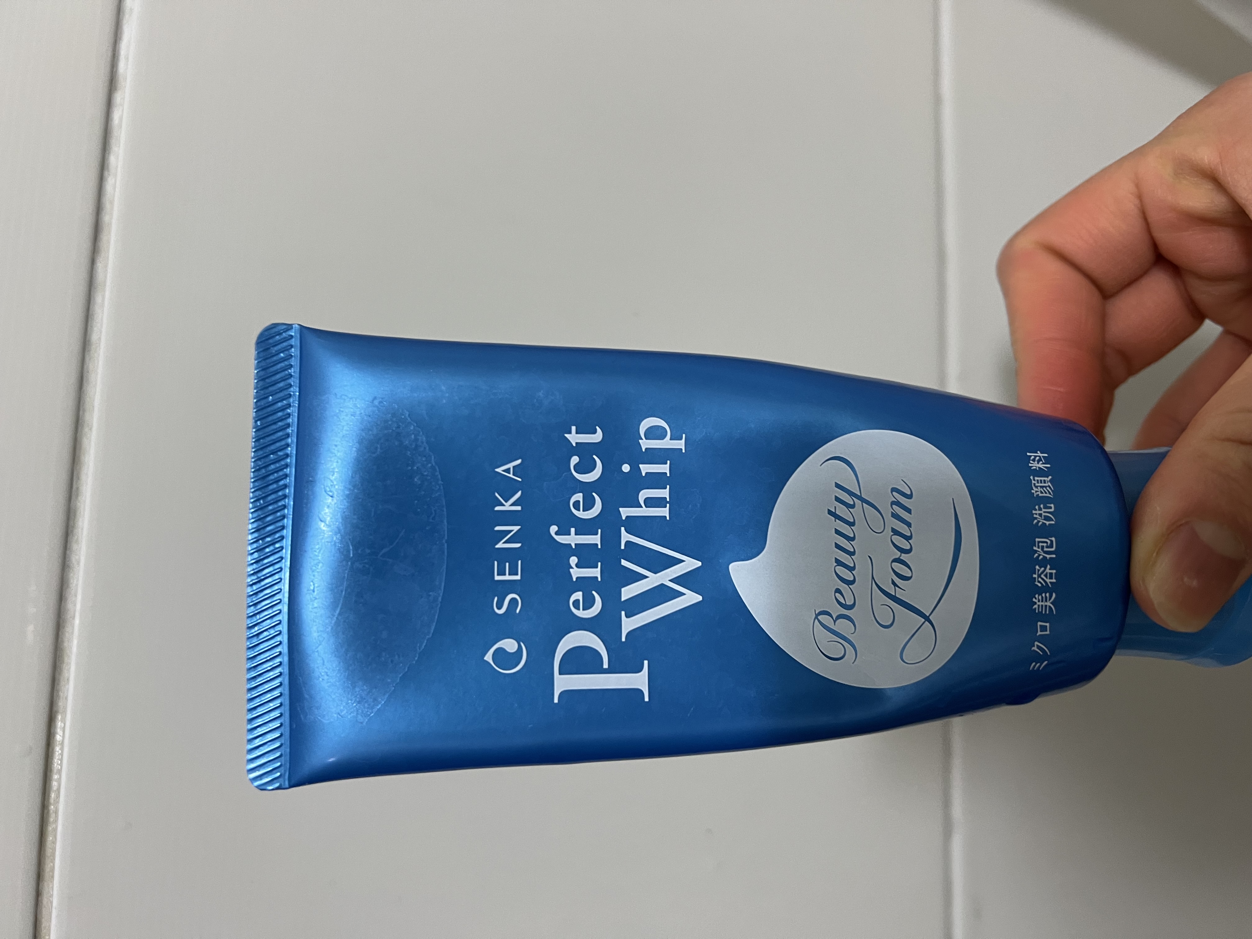 선택된 언니의파우치 리뷰 이미지 - [퍼펙트 휩 페이셜 워시]