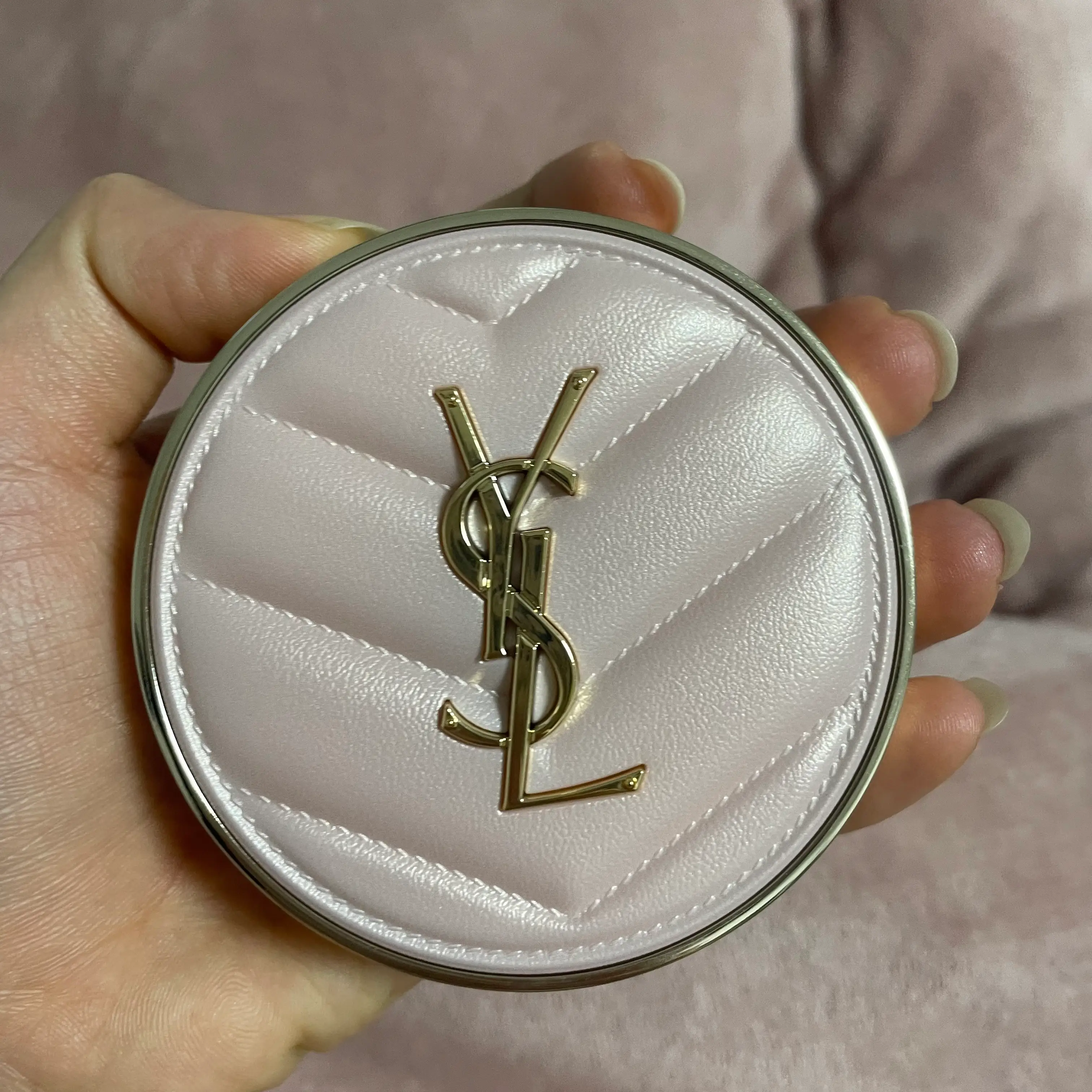 선택된 언니의파우치 리뷰 이미지 - [뚜쉬 에끌라 글로우 팩트 쿠션]