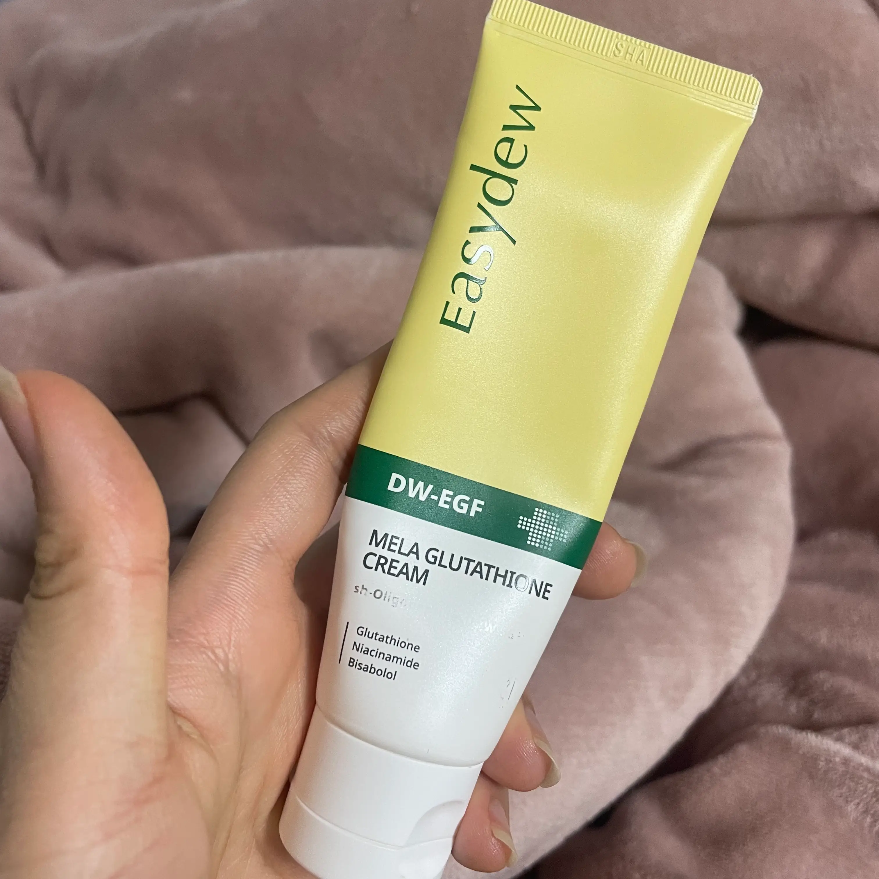 선택된 언니의파우치 리뷰 이미지 - [멜루 글루타치온 크림]