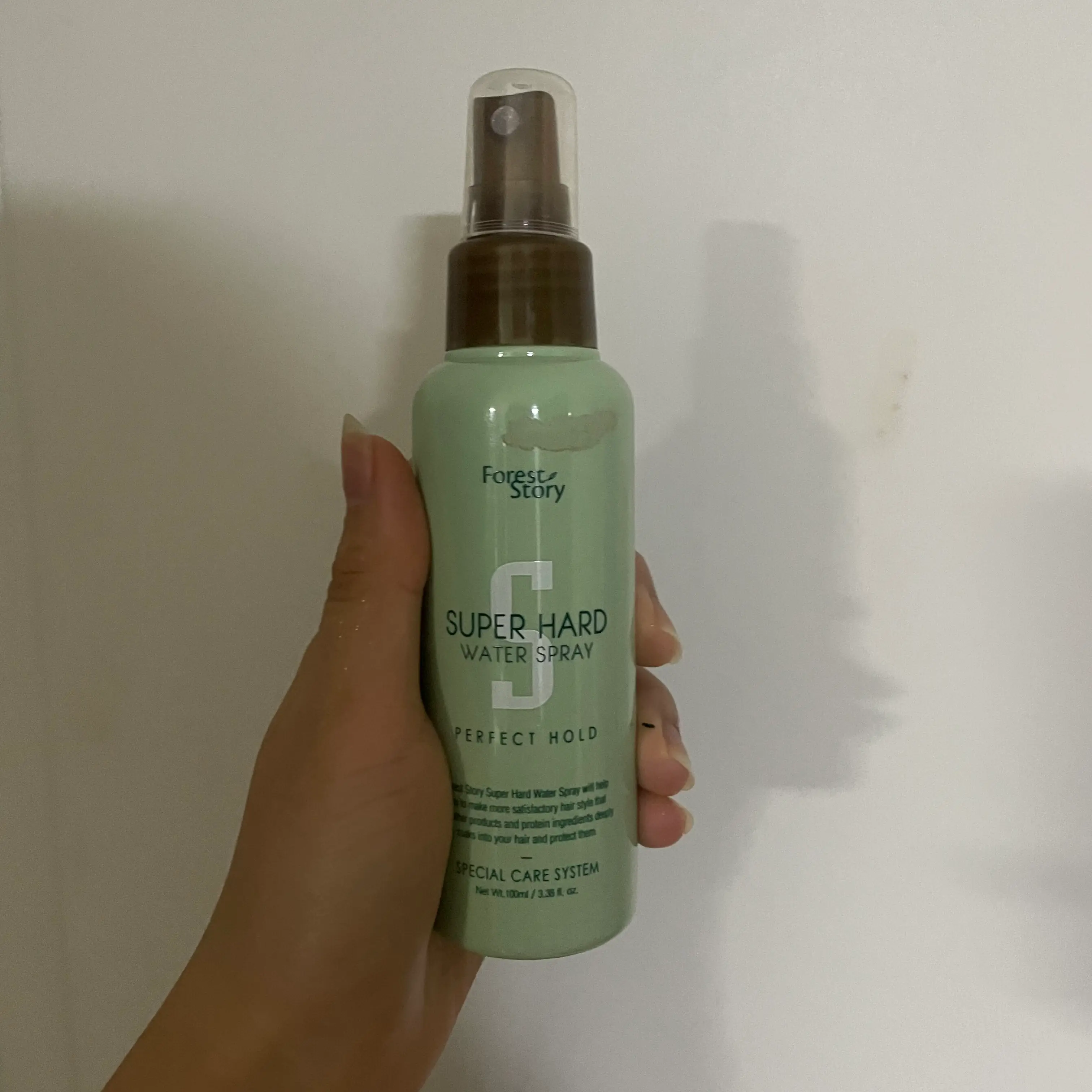 선택된 언니의파우치 리뷰 이미지 - [슈퍼하드 워터스프레이]