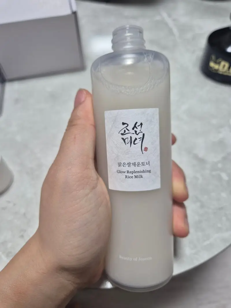선택된 언니의파우치 리뷰 이미지 - [맑은쌀 채운 토너]