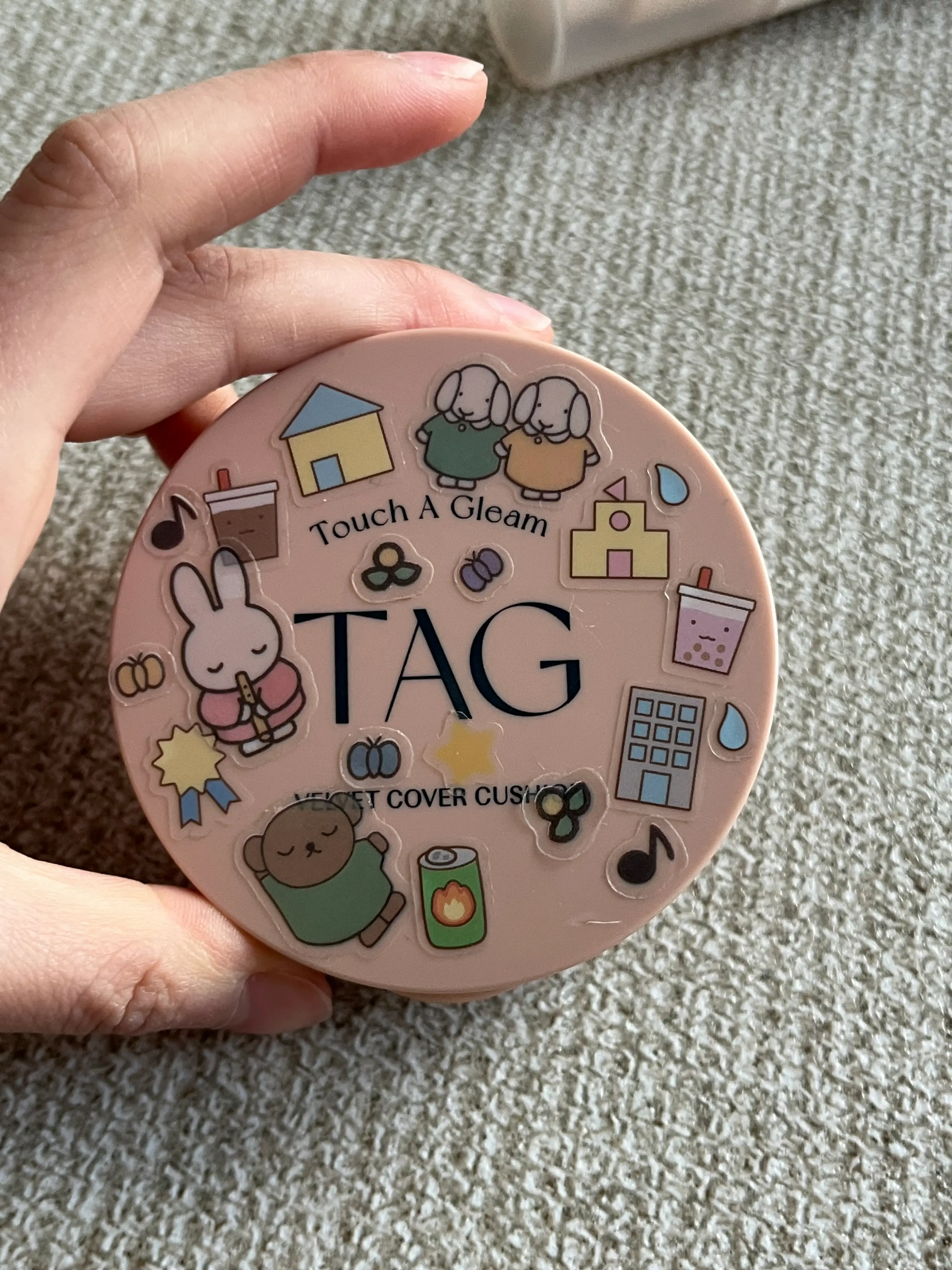 선택된 언니의파우치 리뷰 이미지 - [벨벳 커버 쿠션]