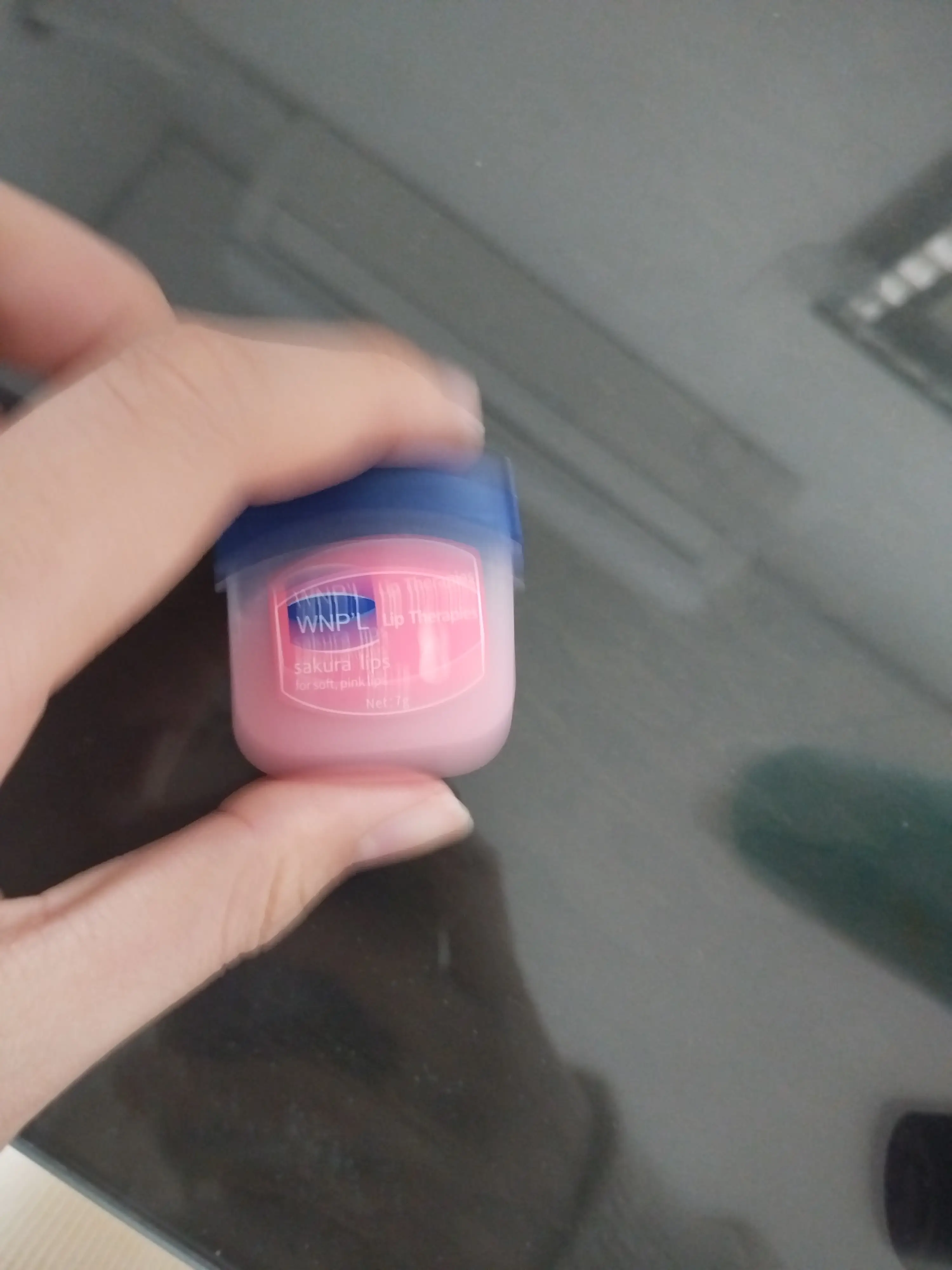 선택된 언니의파우치 리뷰 이미지 - [립테라피 미니자 립밤 핑크버블리]