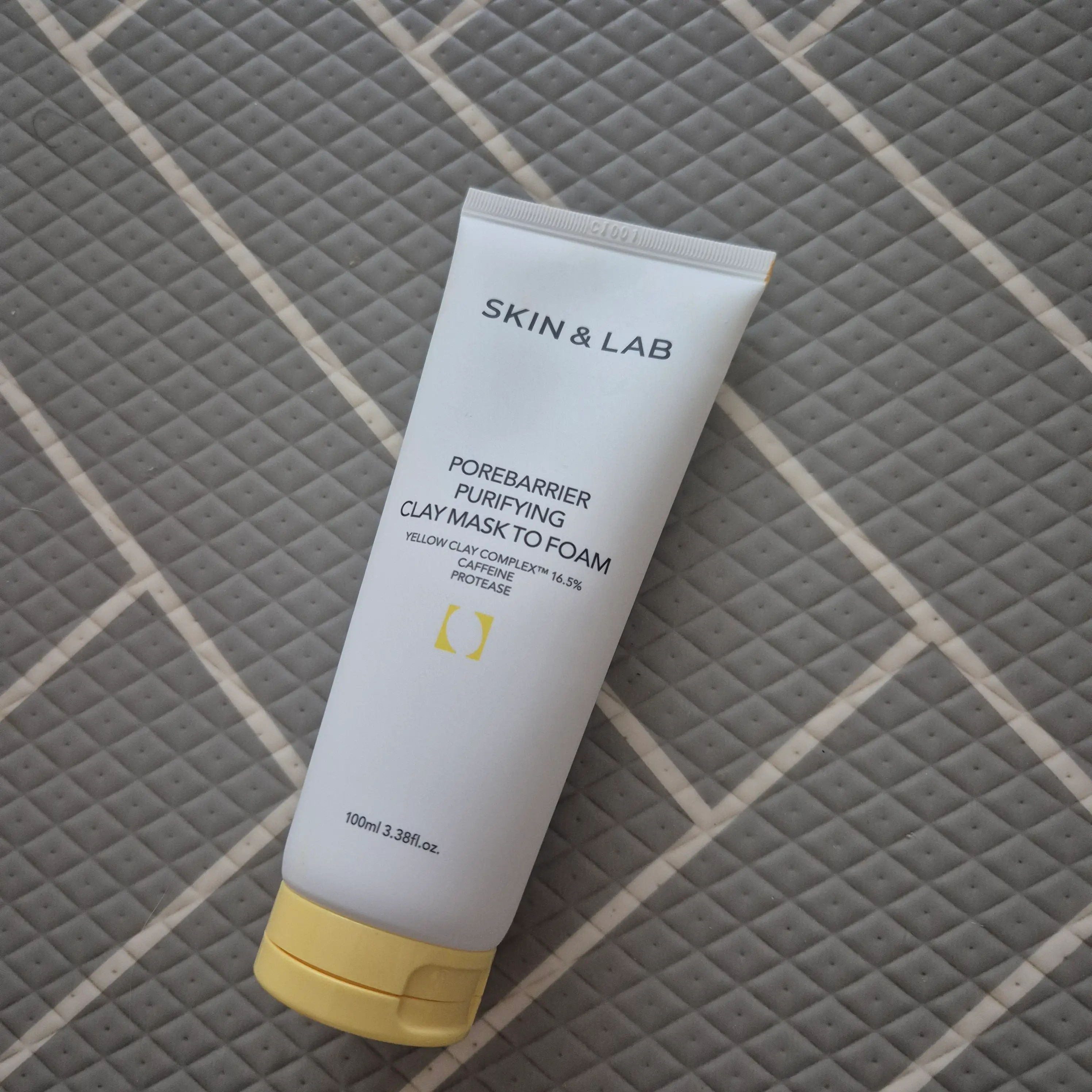 선택된 언니의파우치 리뷰 이미지 - [포어베리어 퓨리파잉 클레이 마스크 투 폼]